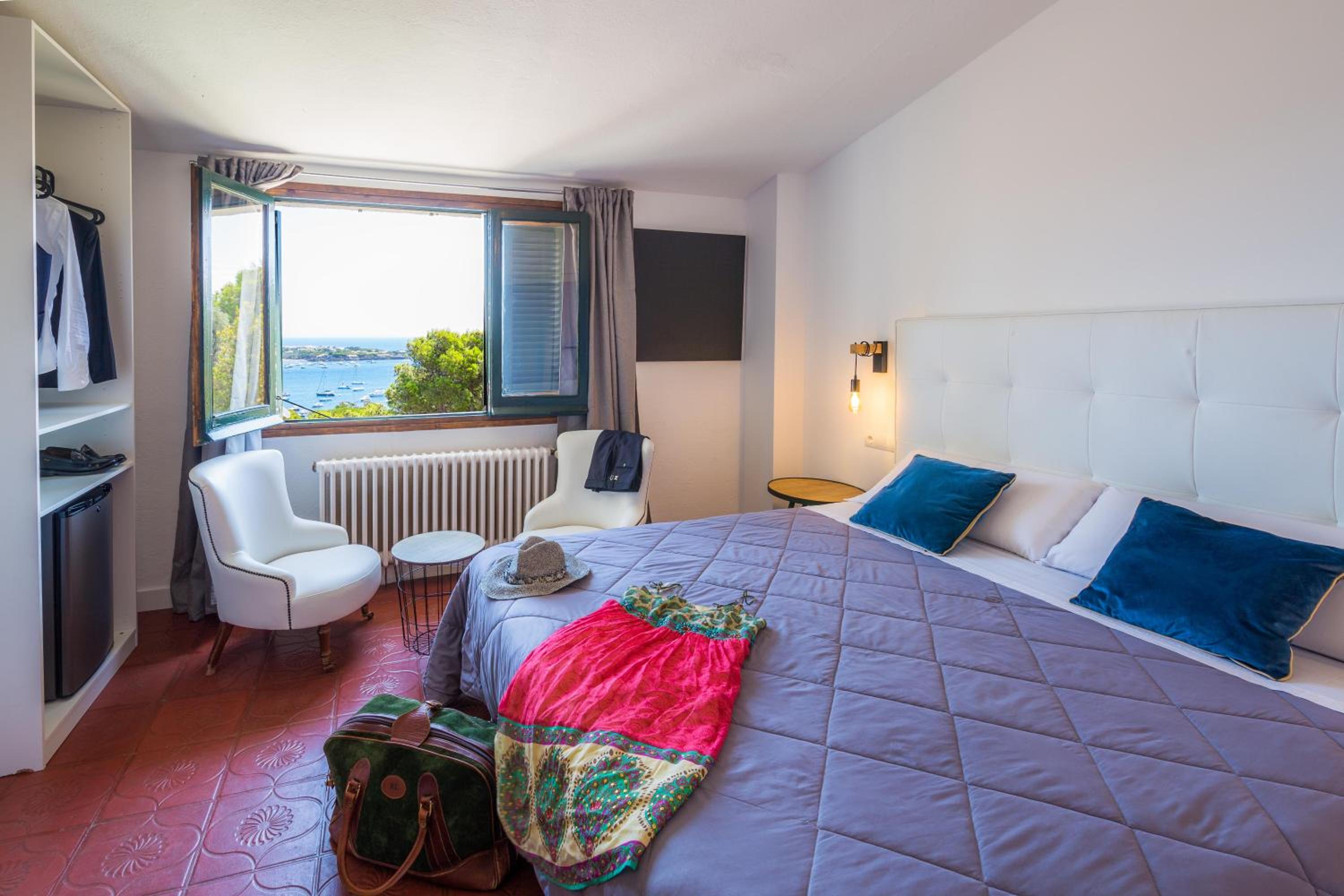 Habitación Doble con Vista al Mar