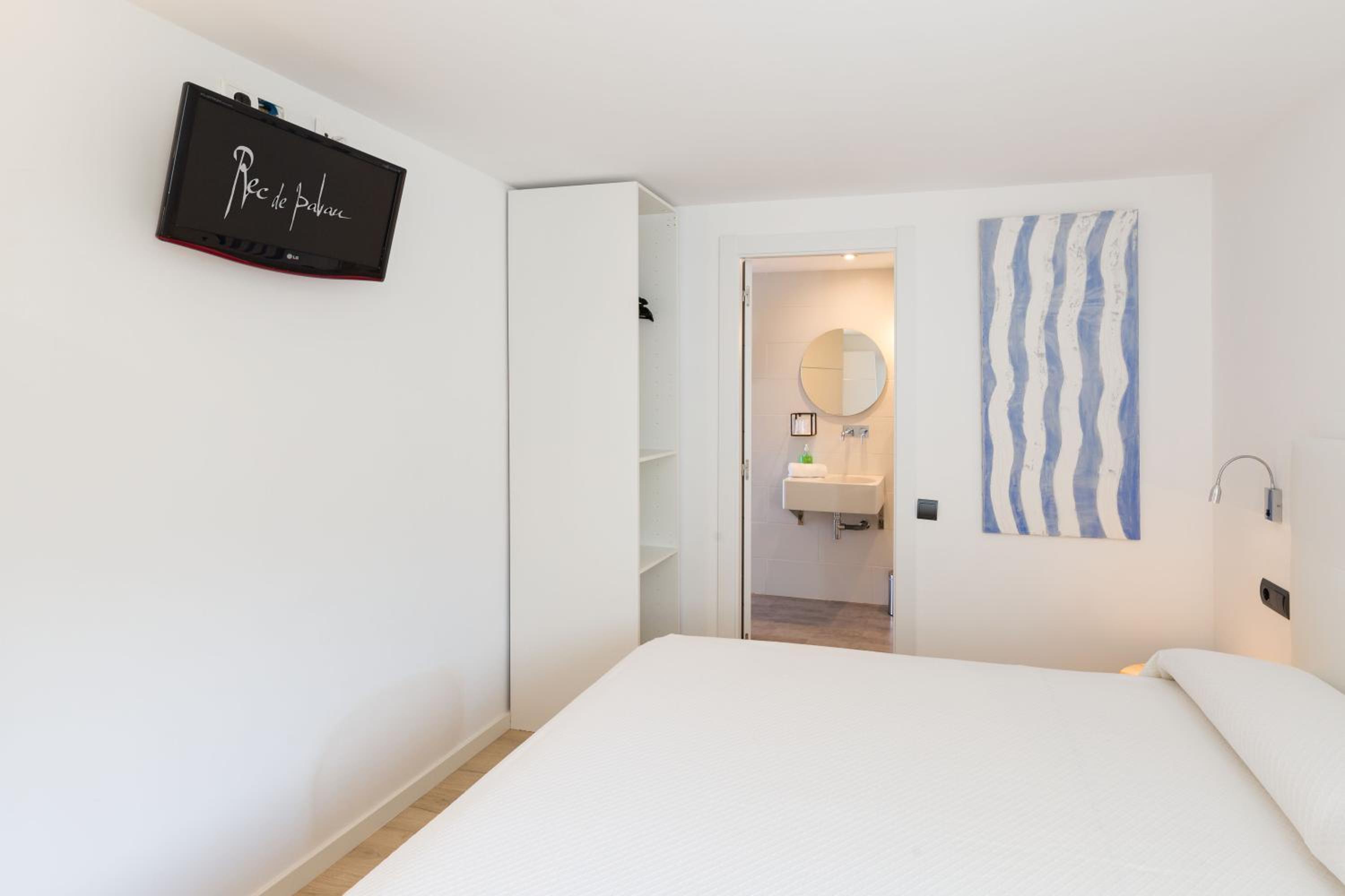 Habitación Doble con Terraza y Vista al Mar