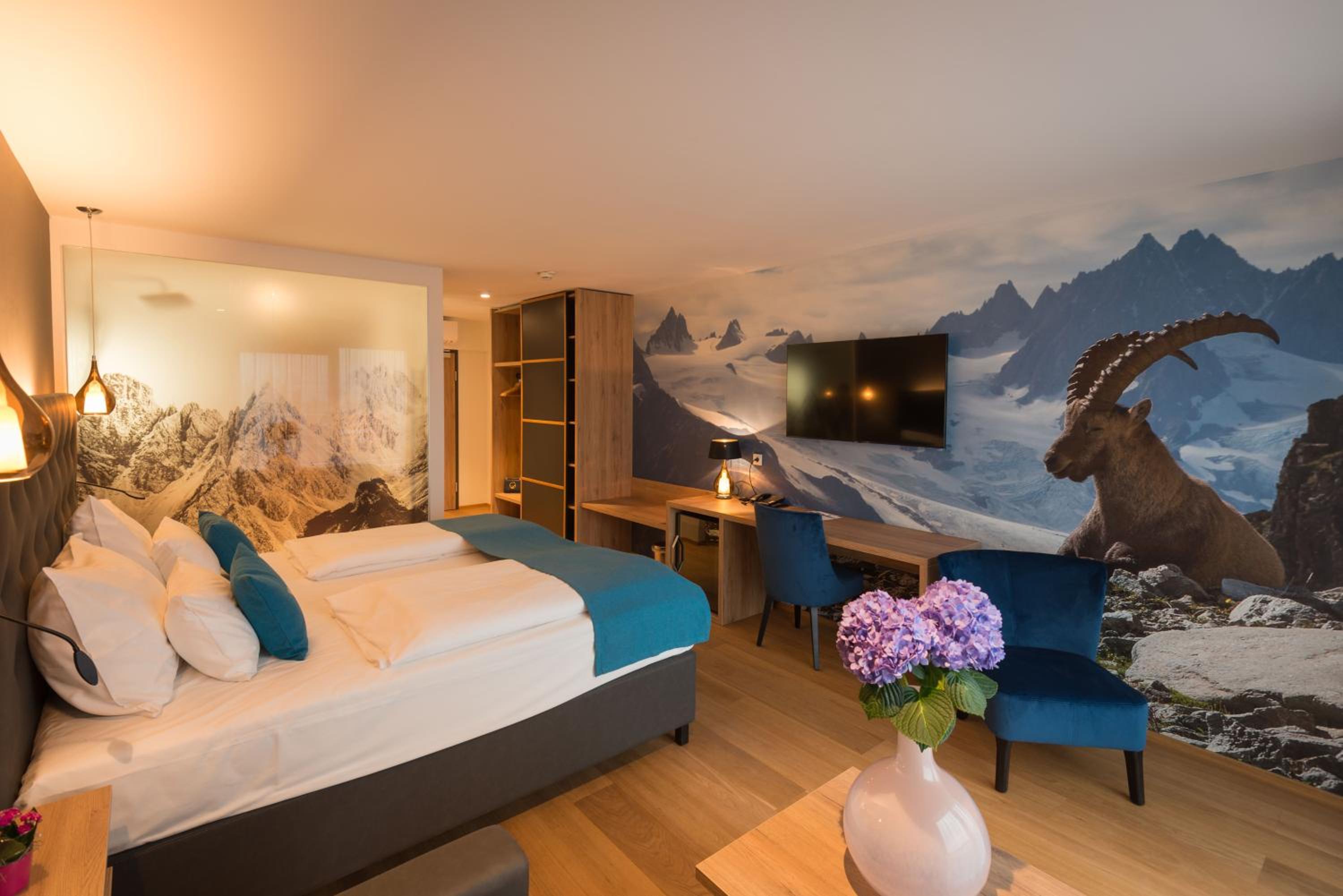 Double Room with Mountain View