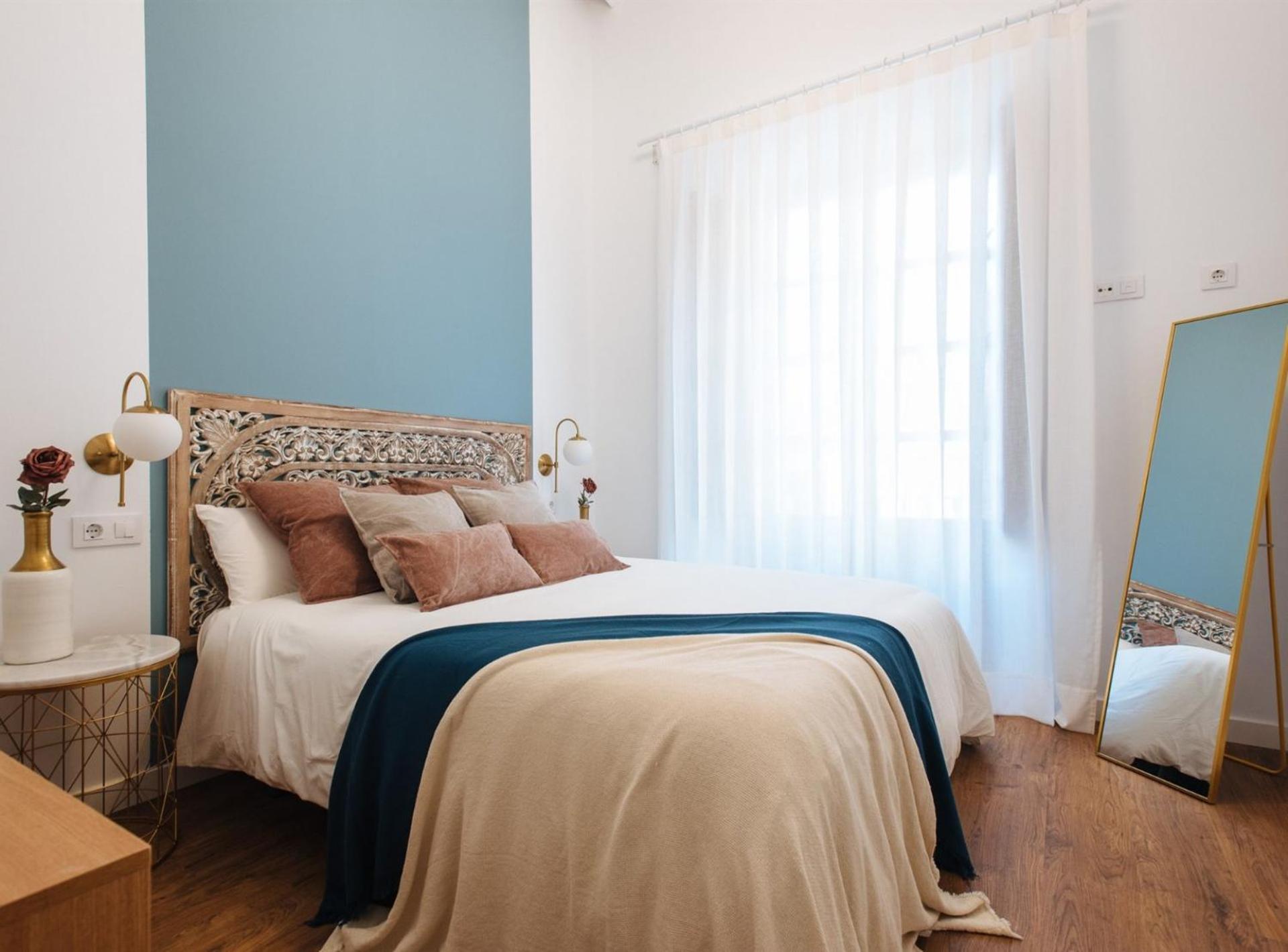 Apartamento con Balcón