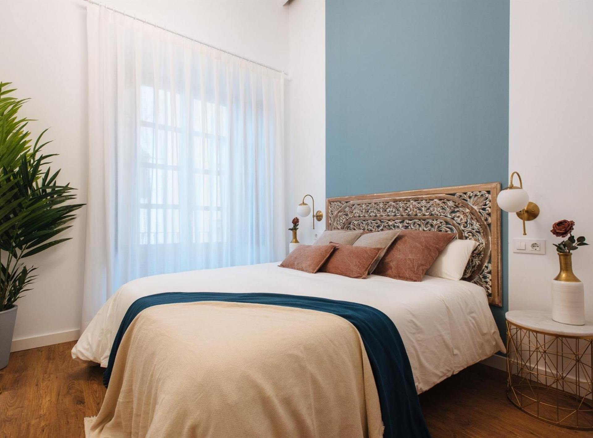 Apartamento con Balcón