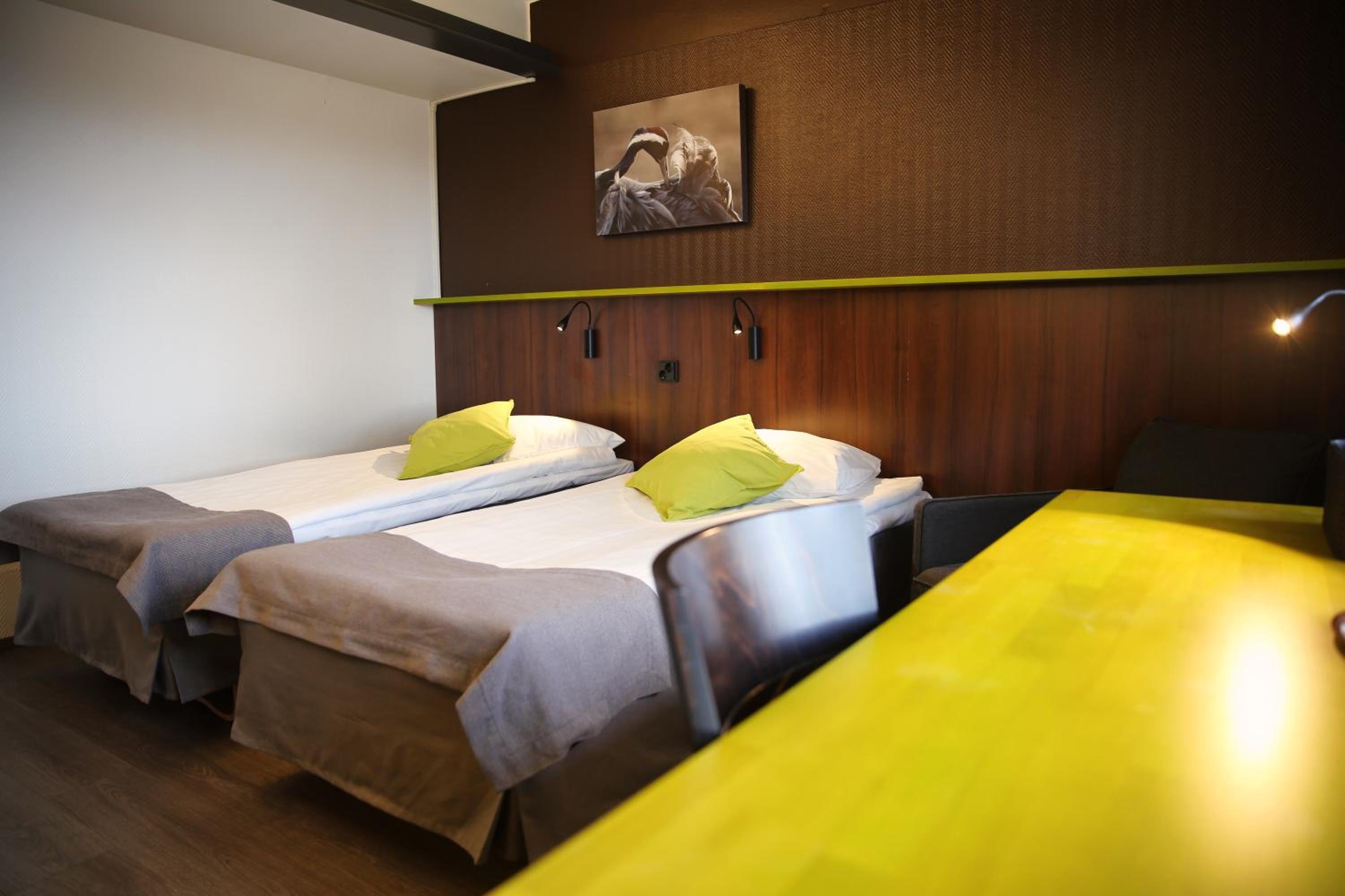 Twin Room with Balcony
