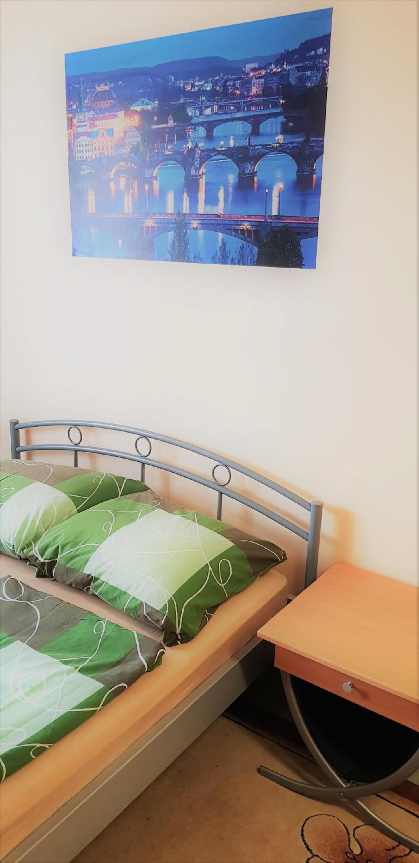 Double or Twin Room with Balcony