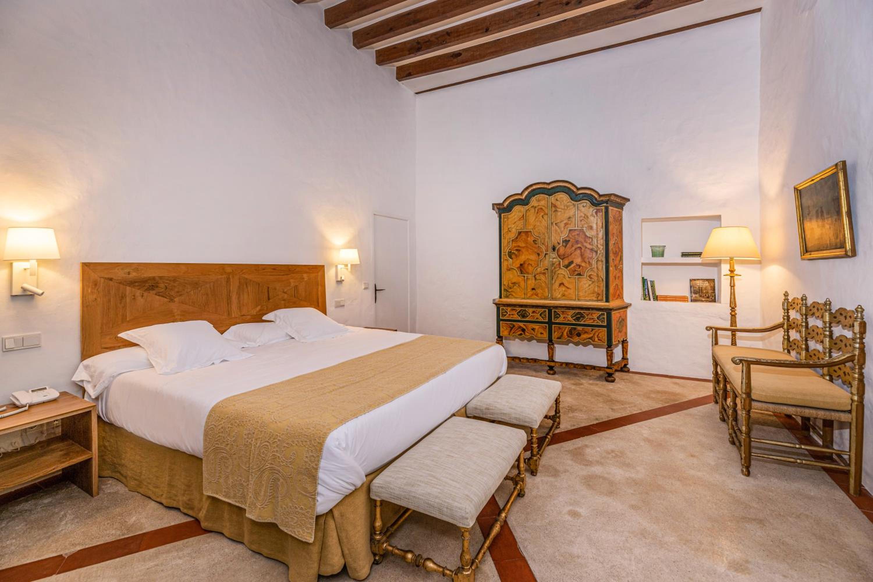 Suite con vista al jardín