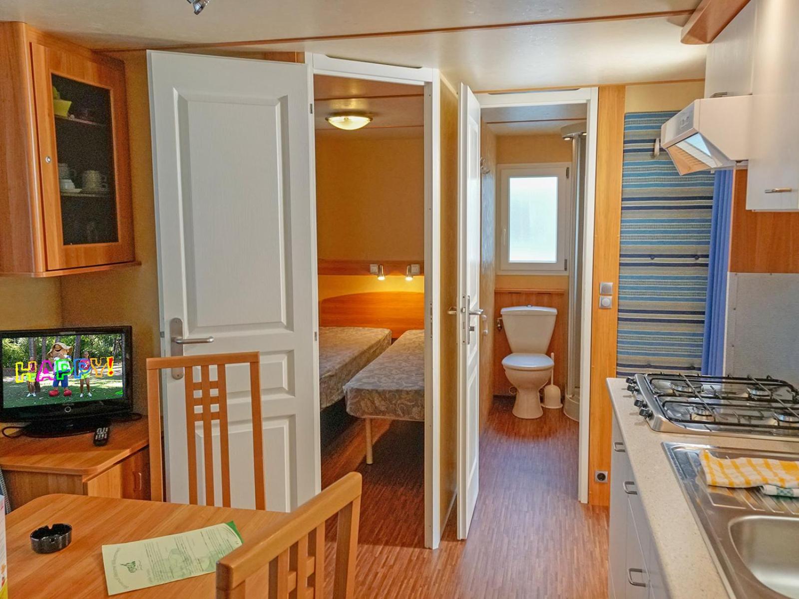 Two-Bedroom Mobile Home