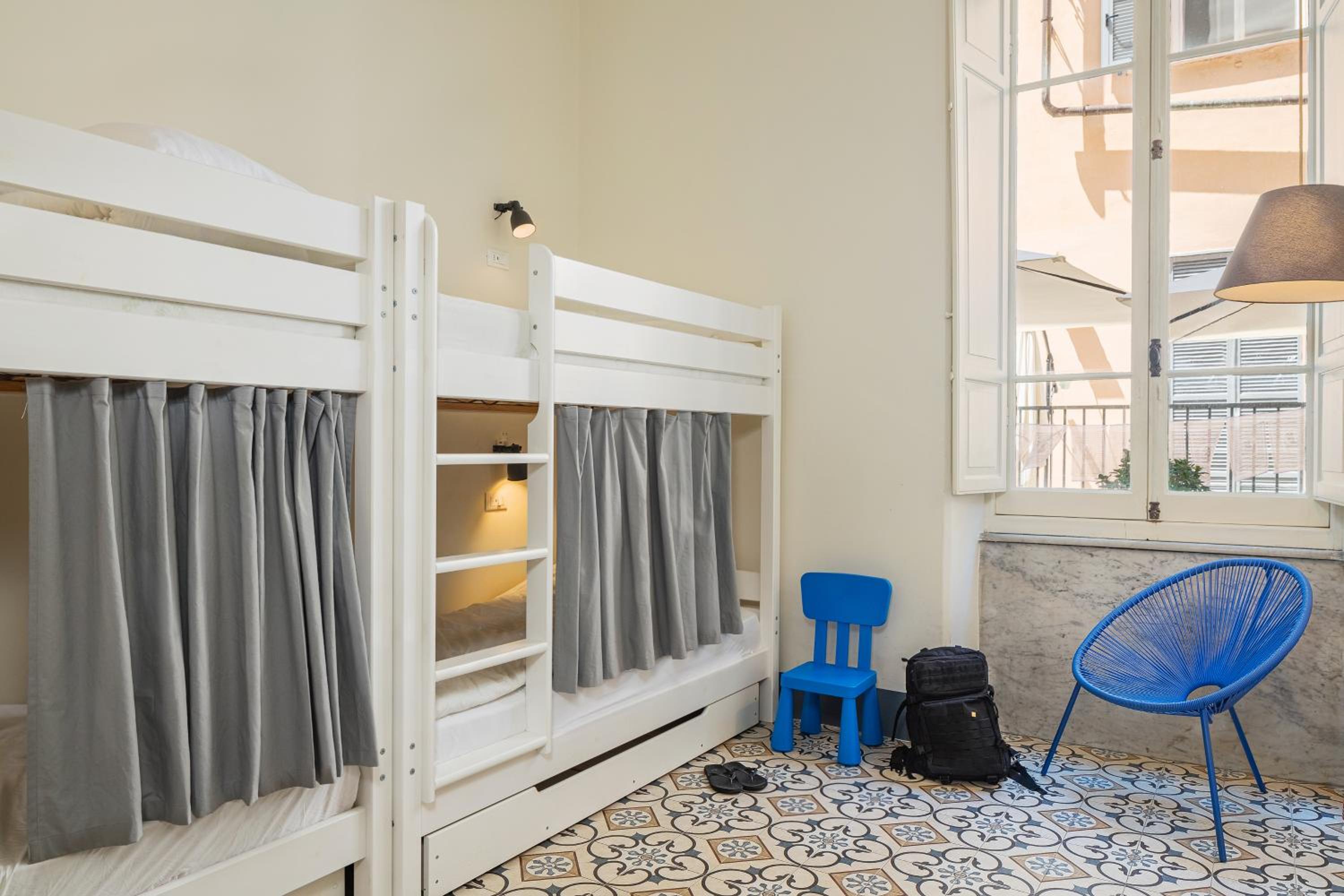 Single Bed in 4-Bed Dormitory Room