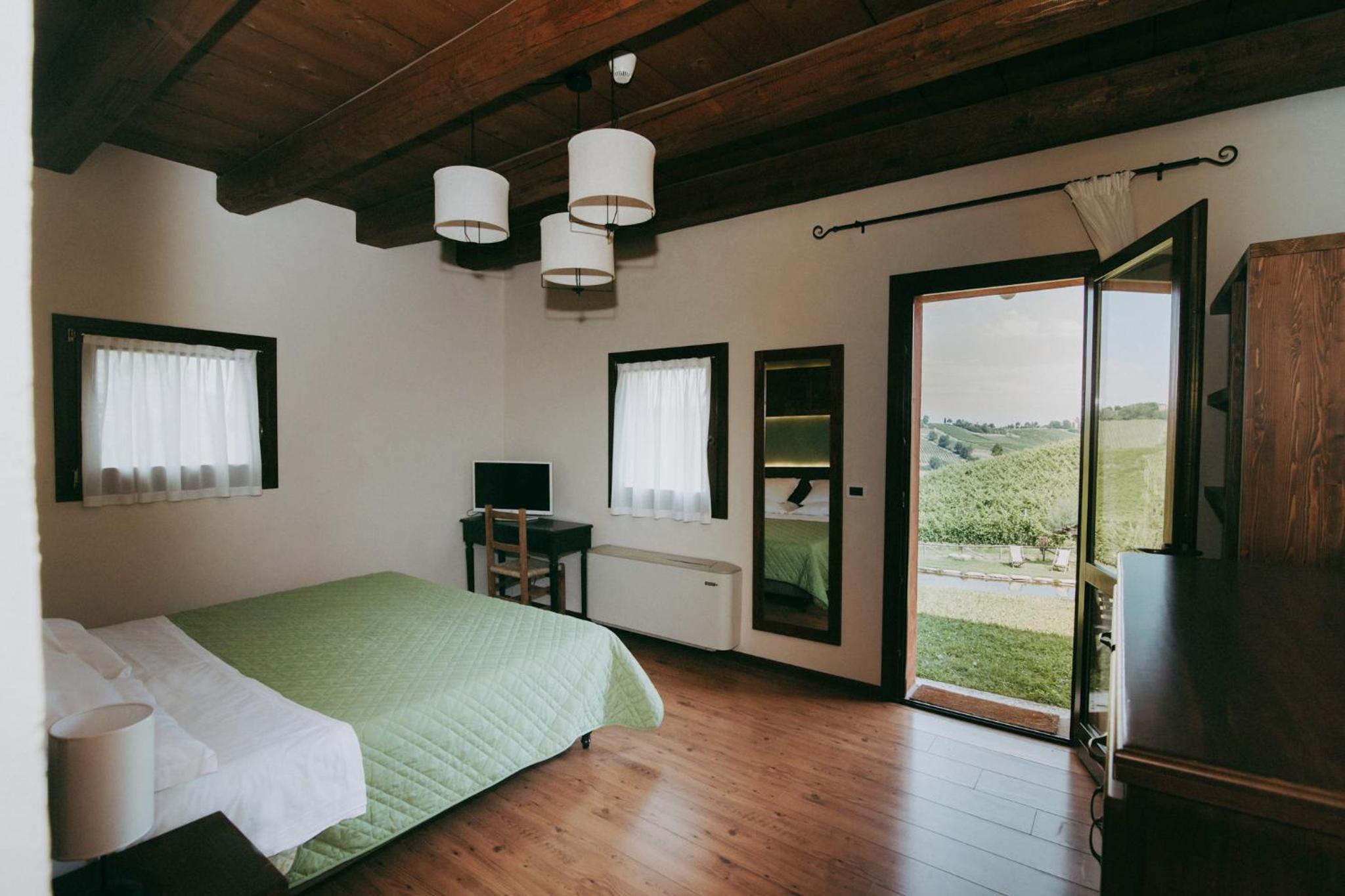 Double Room with Patio