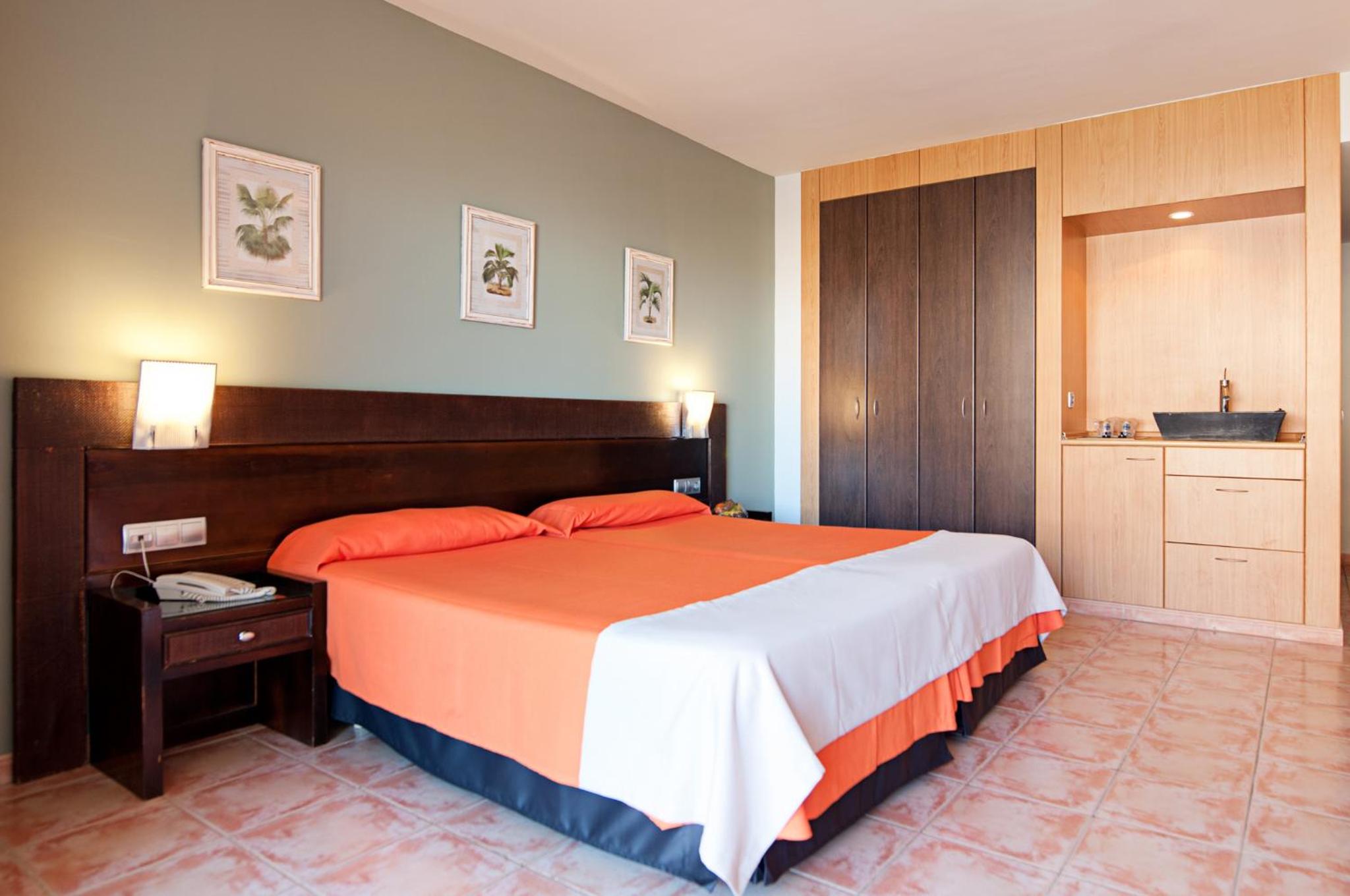 Habitación Doble Superior con Vista al Mar y Aquaparque