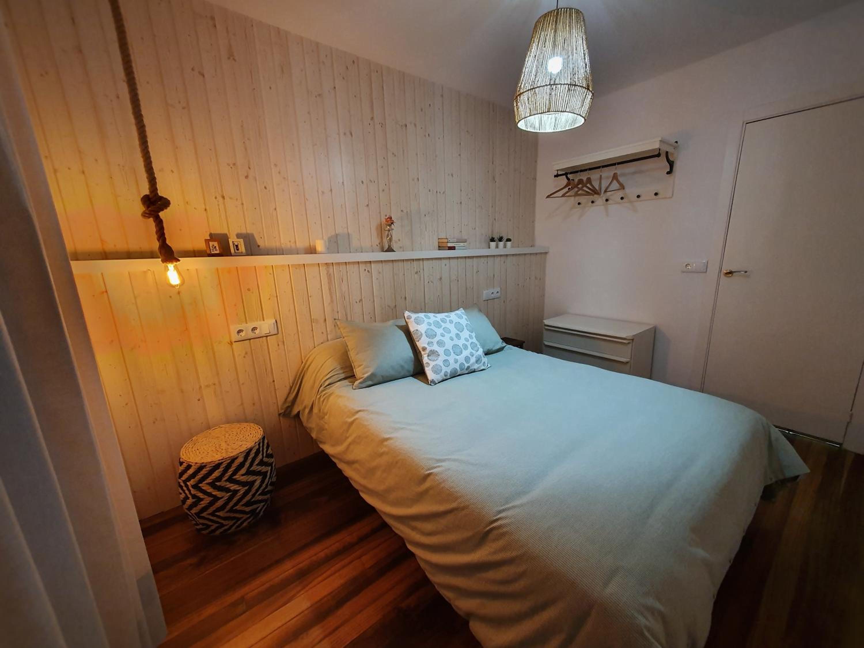 Casa de tres habitaciones