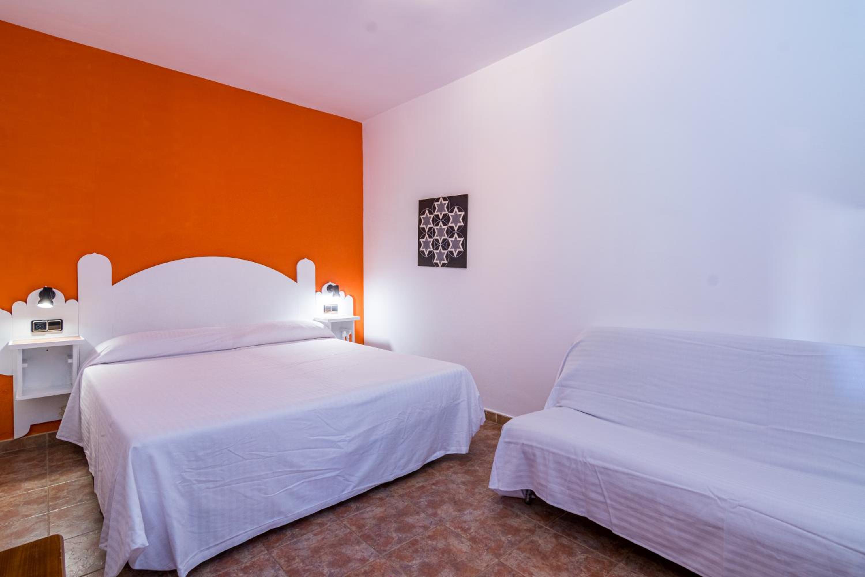 Habitación Doble Estándar o con Dos Camas Individuales.