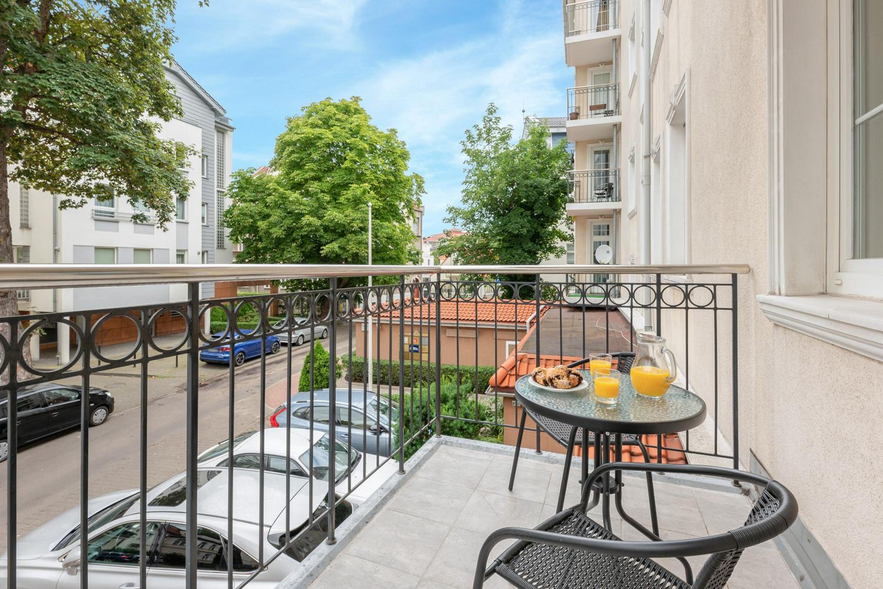 Apartment with Balcony