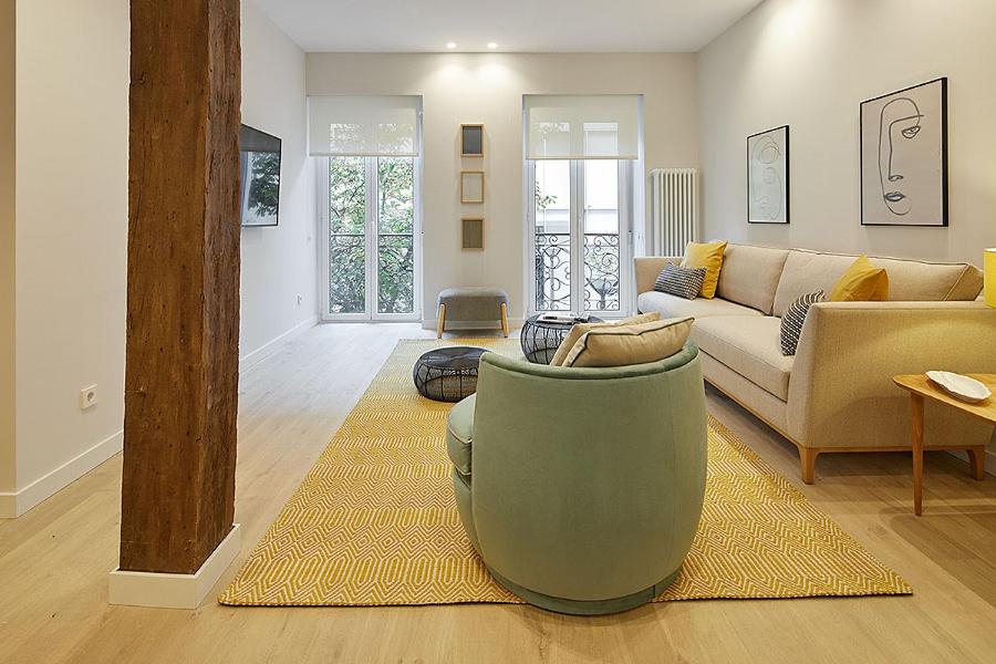 Three-Bedroom Apartment