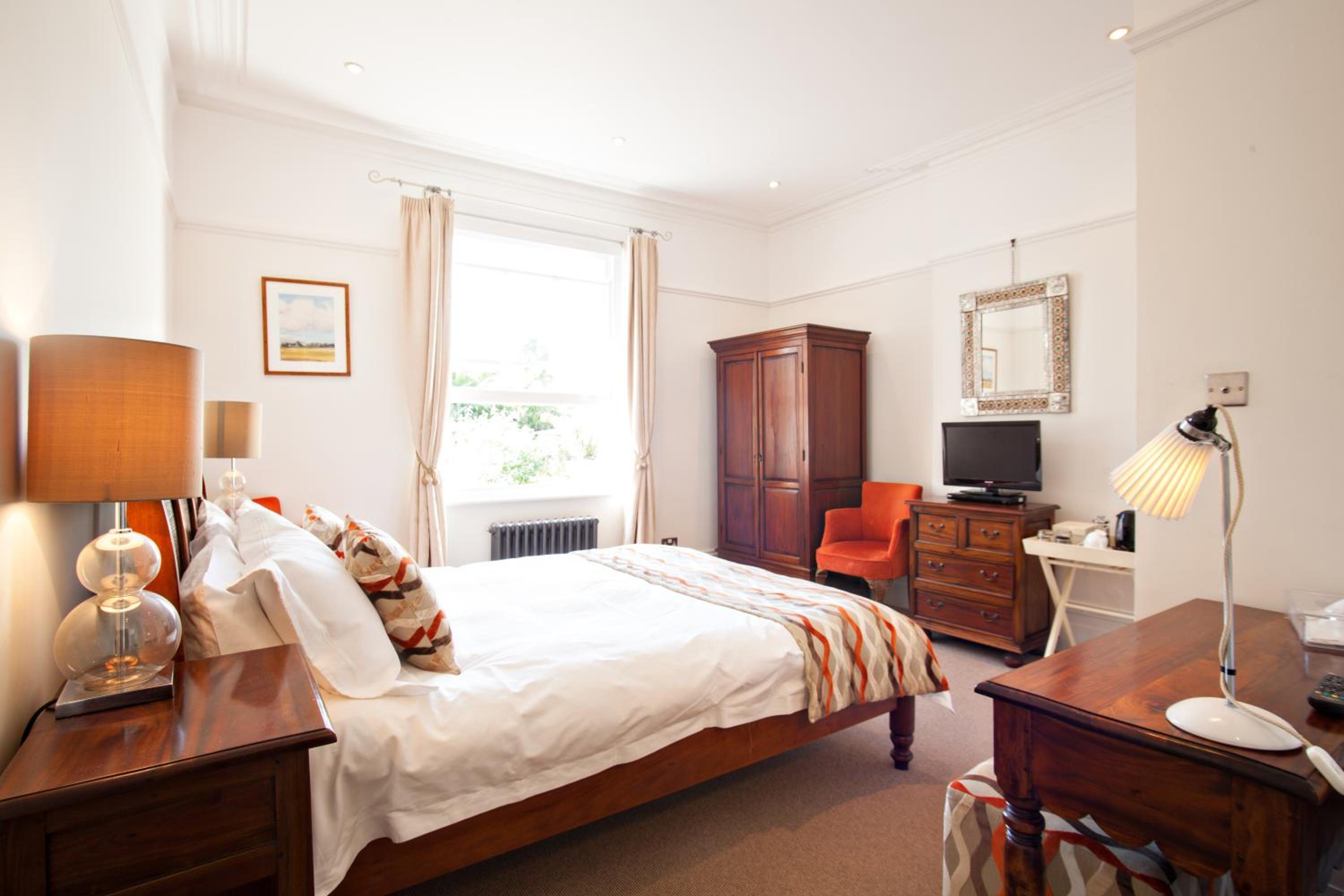 Deluxe Double Room with Garden View - Photo 1