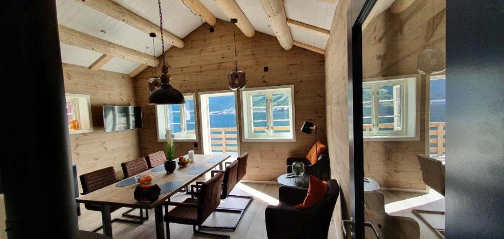 Deluxe Waterfront Cabin with Terrace