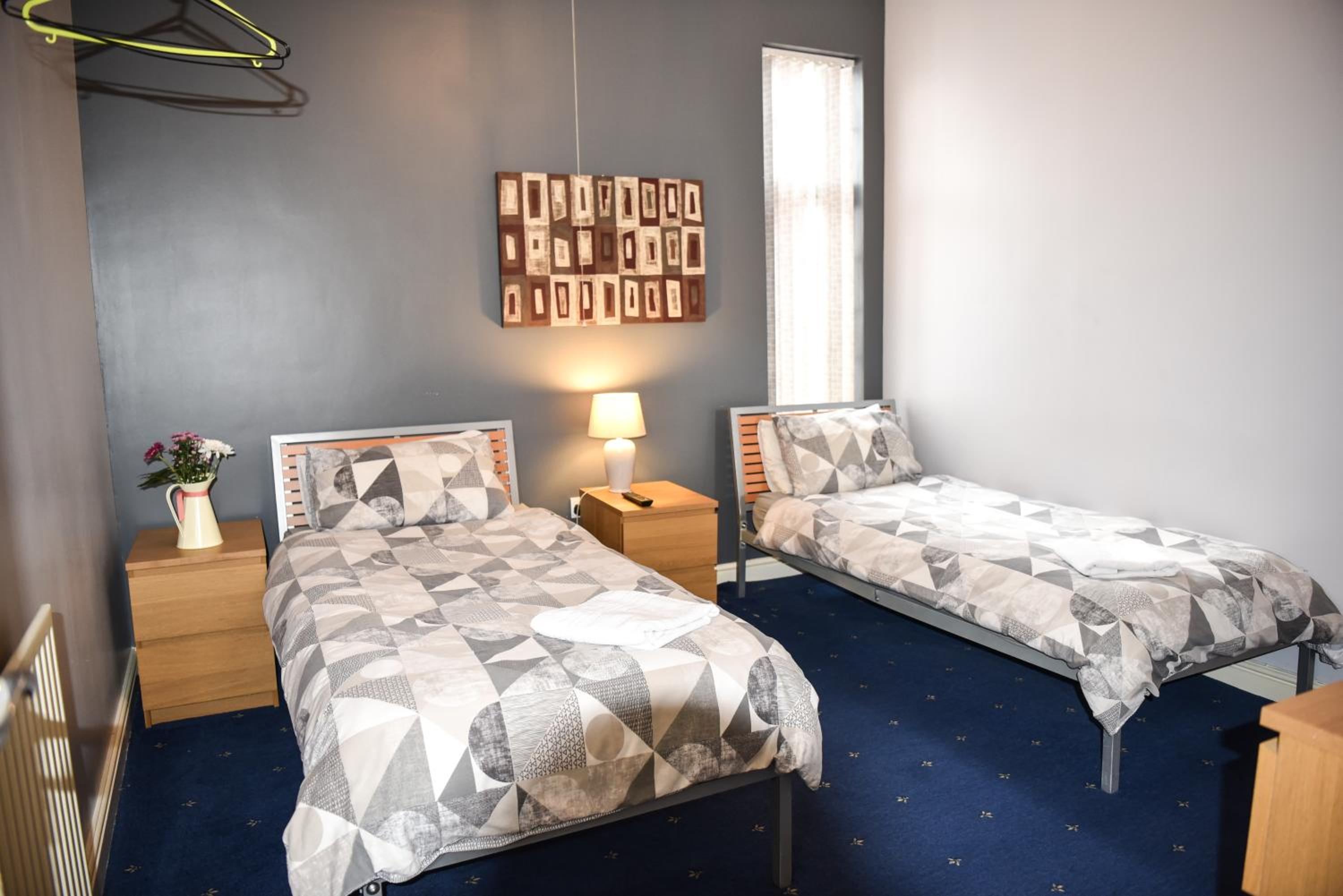 Twin Room with Shared Bathroom