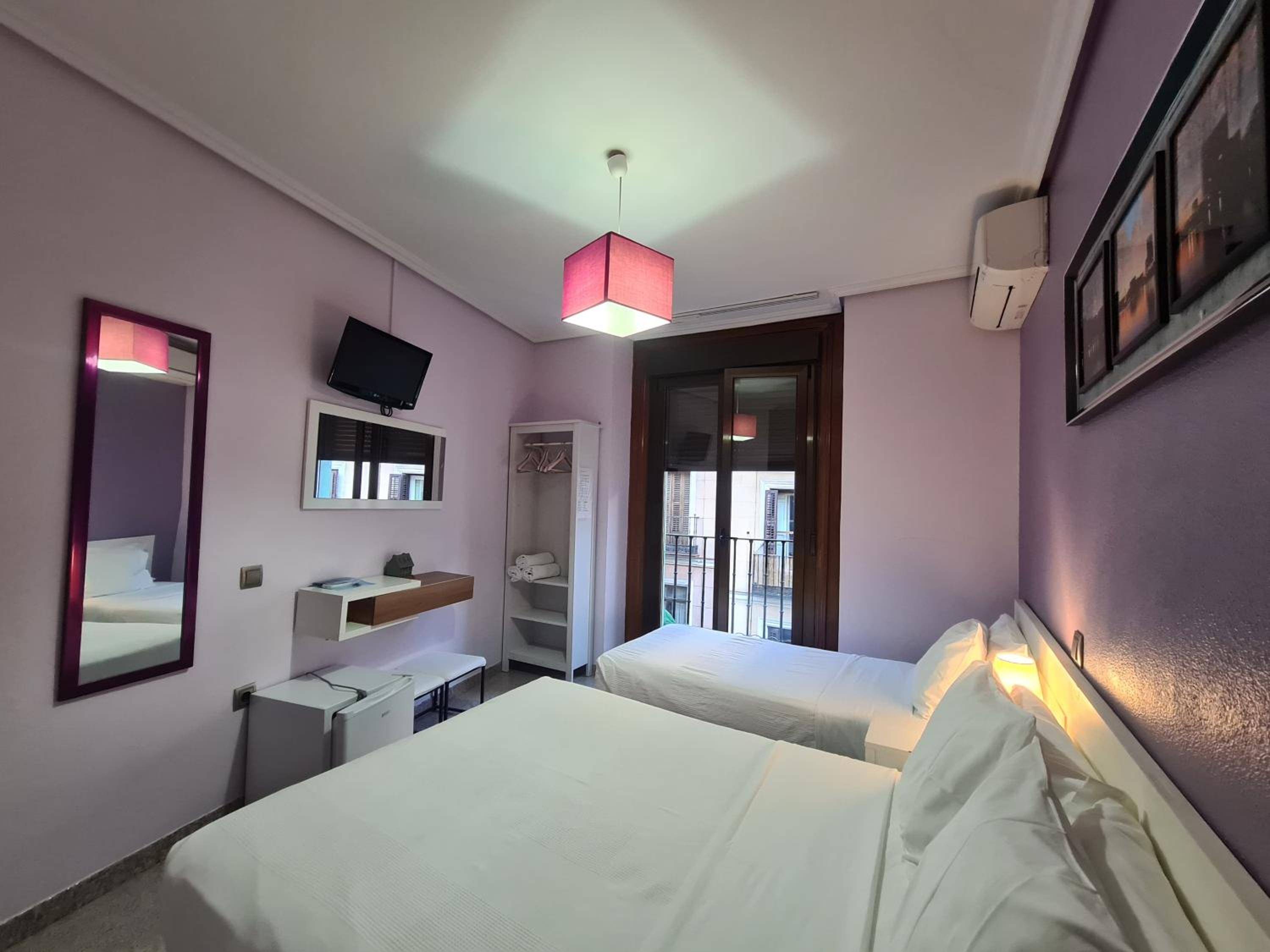 Habitación Doble o Twin con Balcón