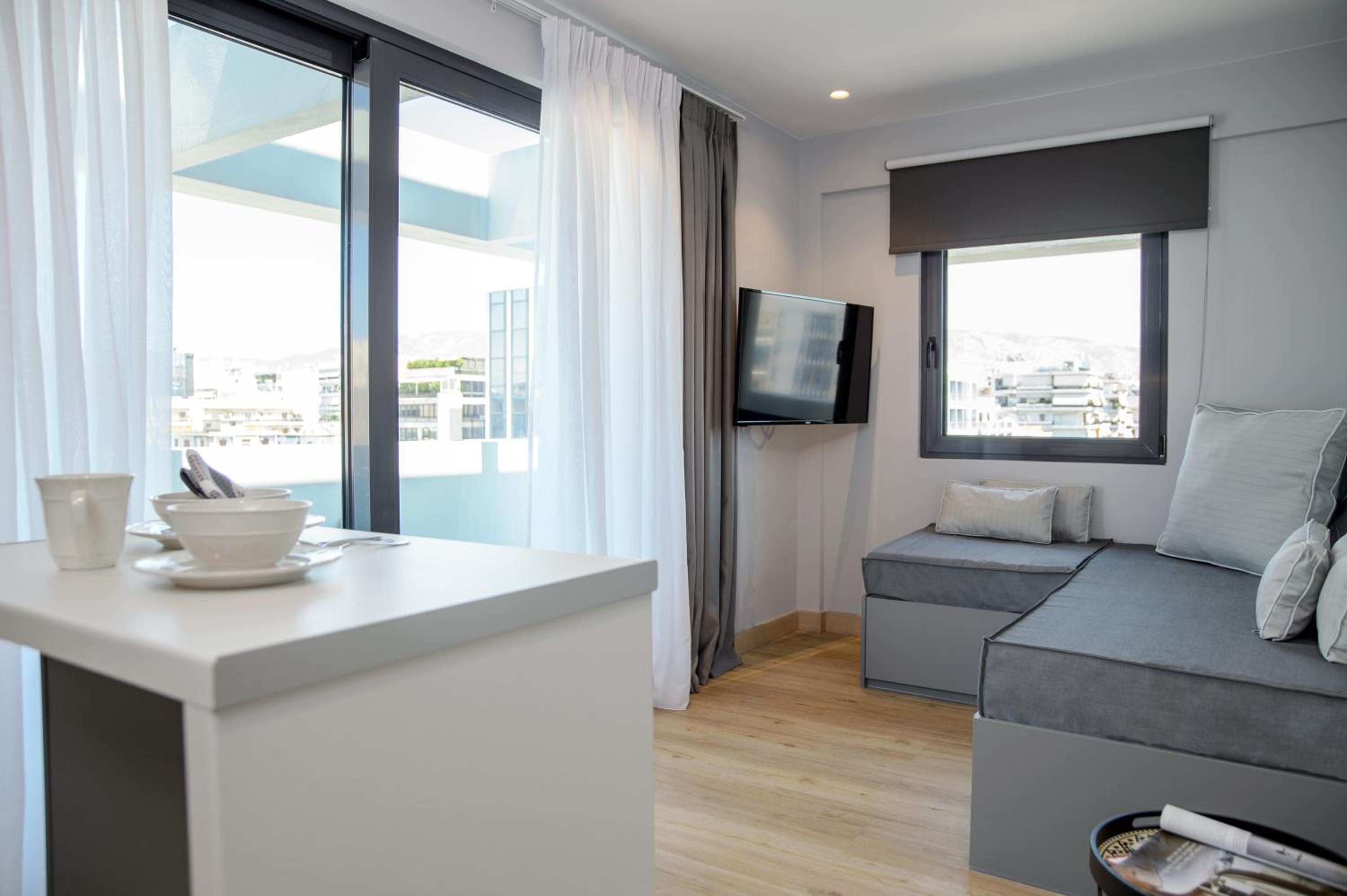 Two-Bedroom Apartment with Terrace photo 3