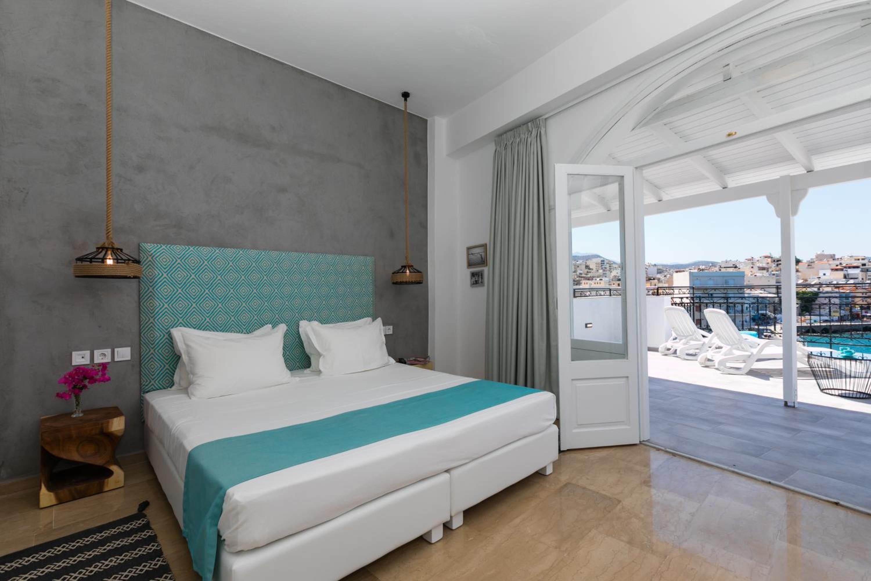 Deluxe Double Room with Sea View