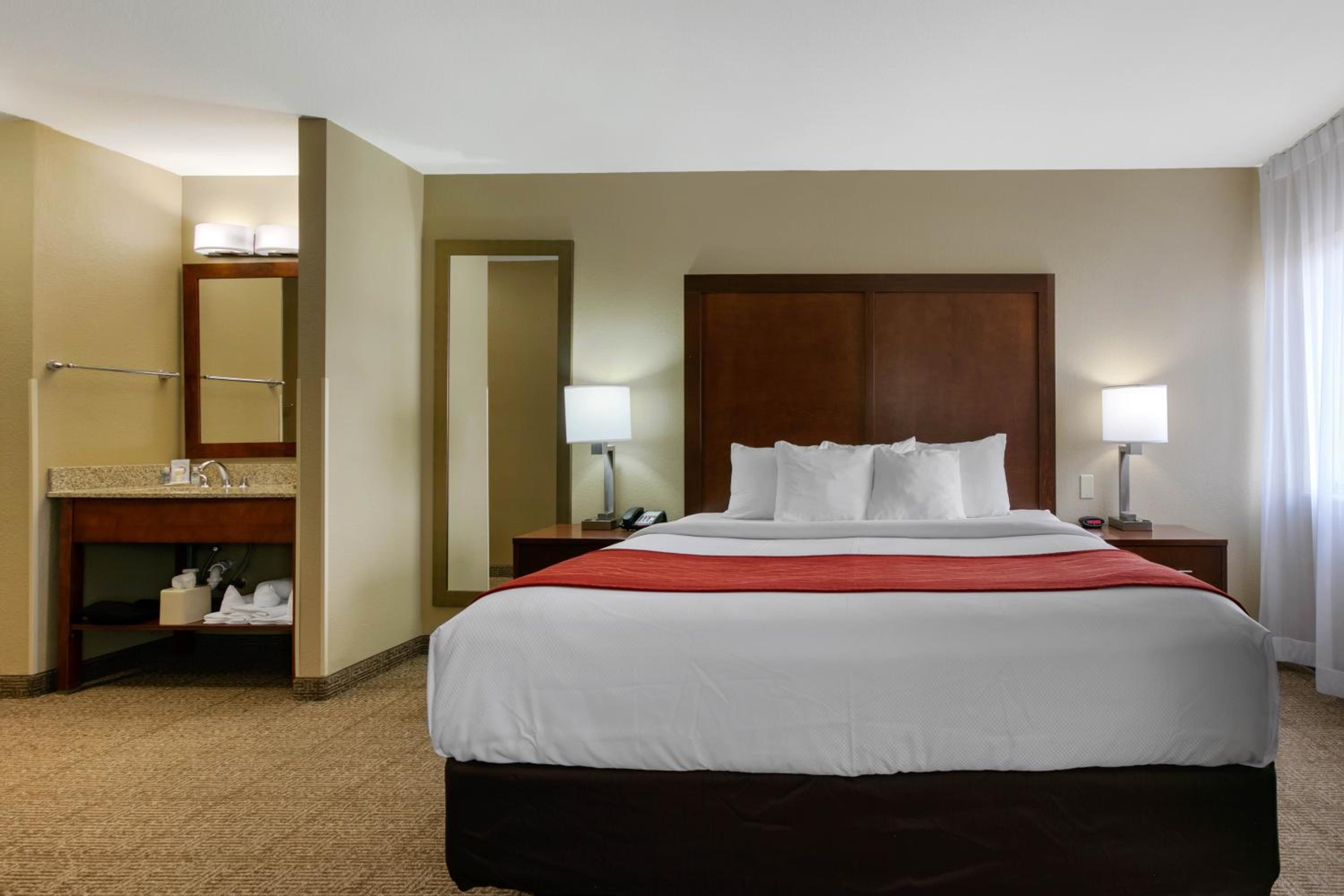 King Suite - Non-Smoking photo 3