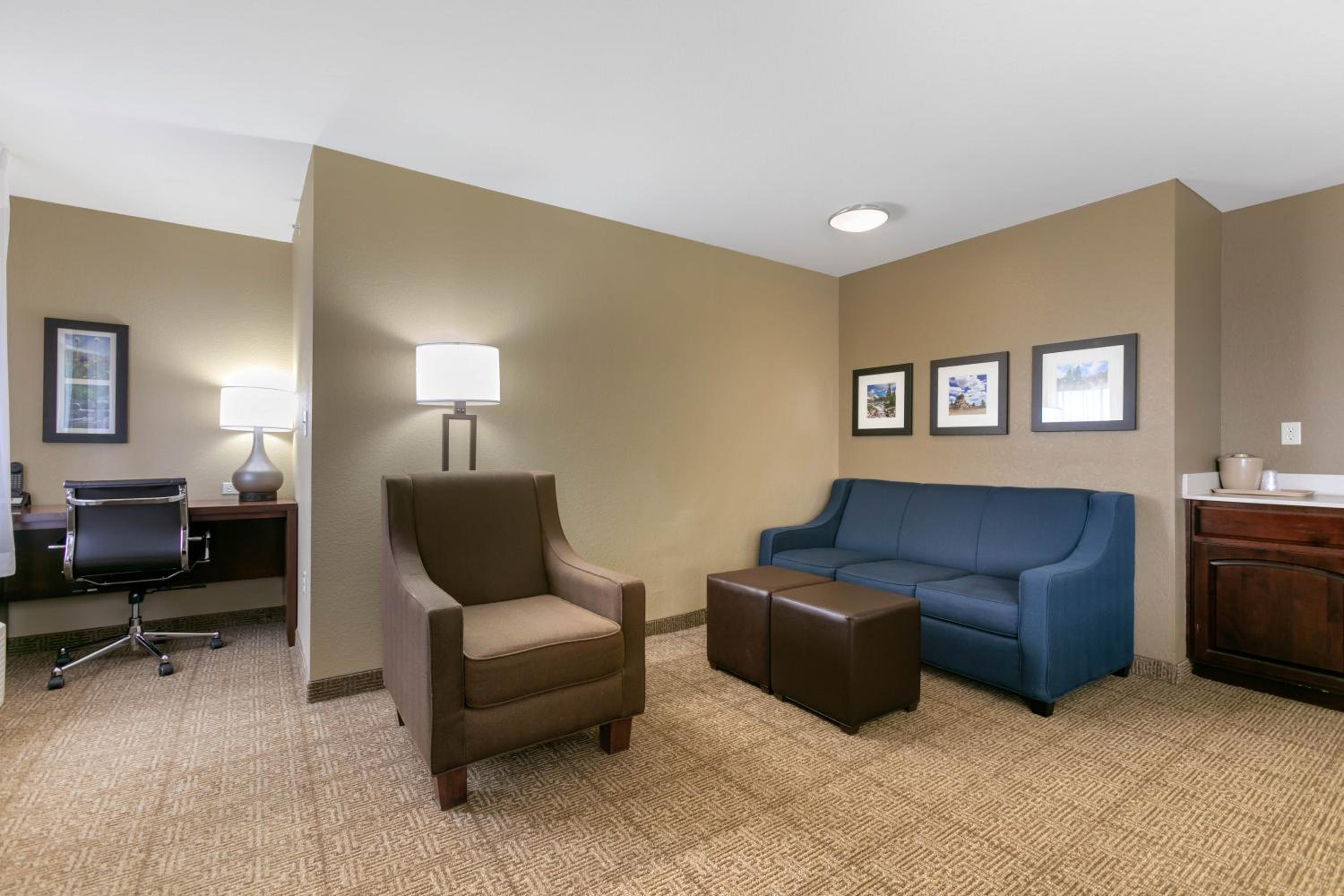 King Suite - Non-Smoking photo 2