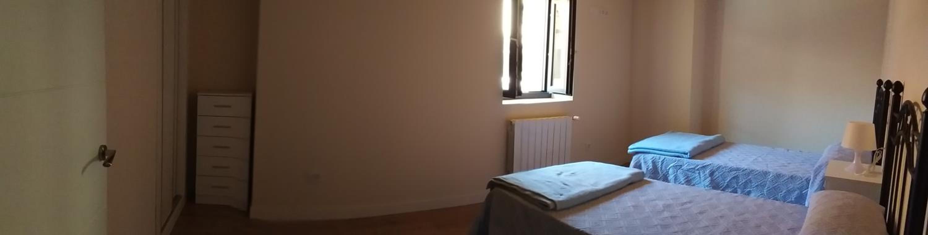 Casa de tres habitaciones