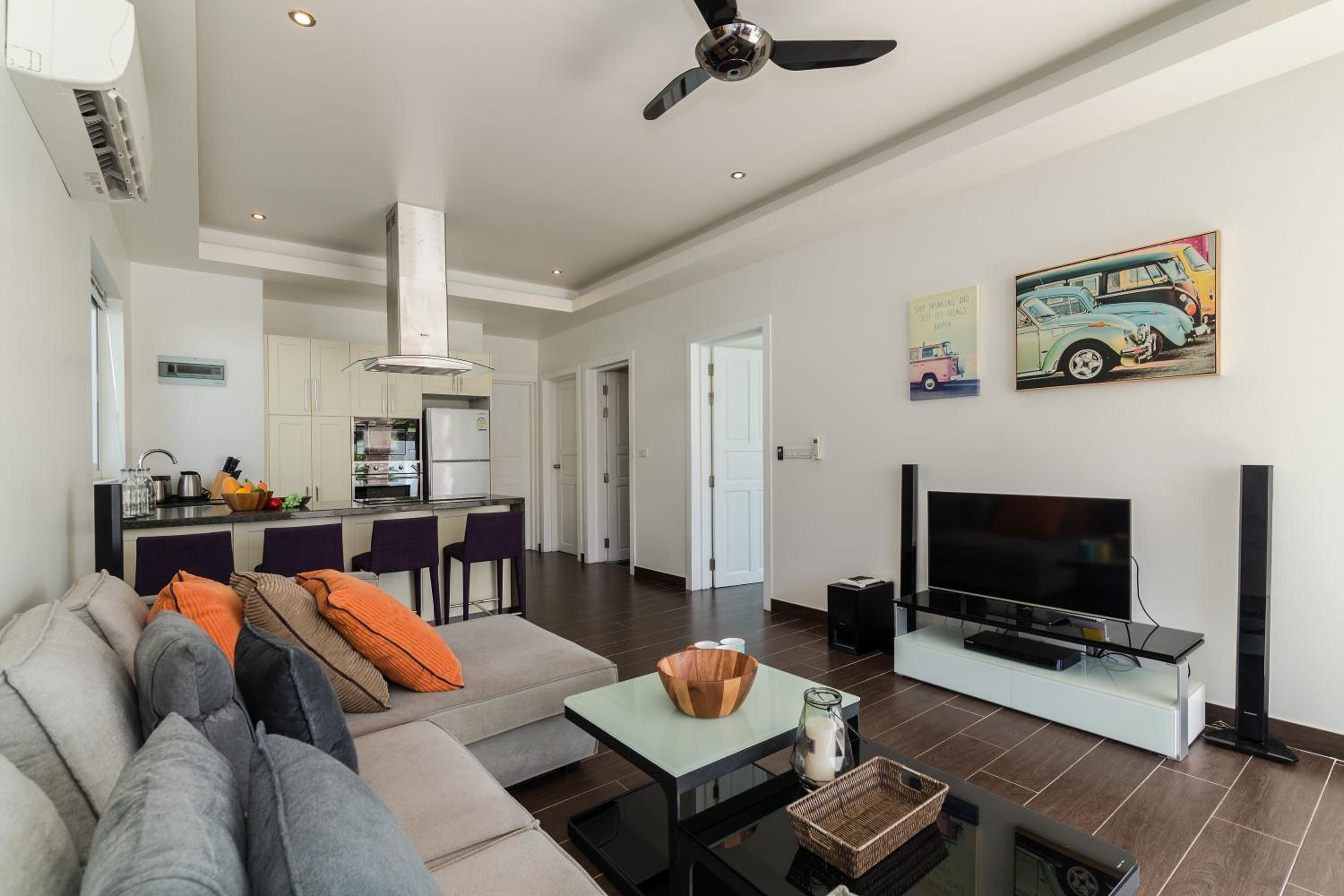 Three-Bedroom Villa with Private Pool