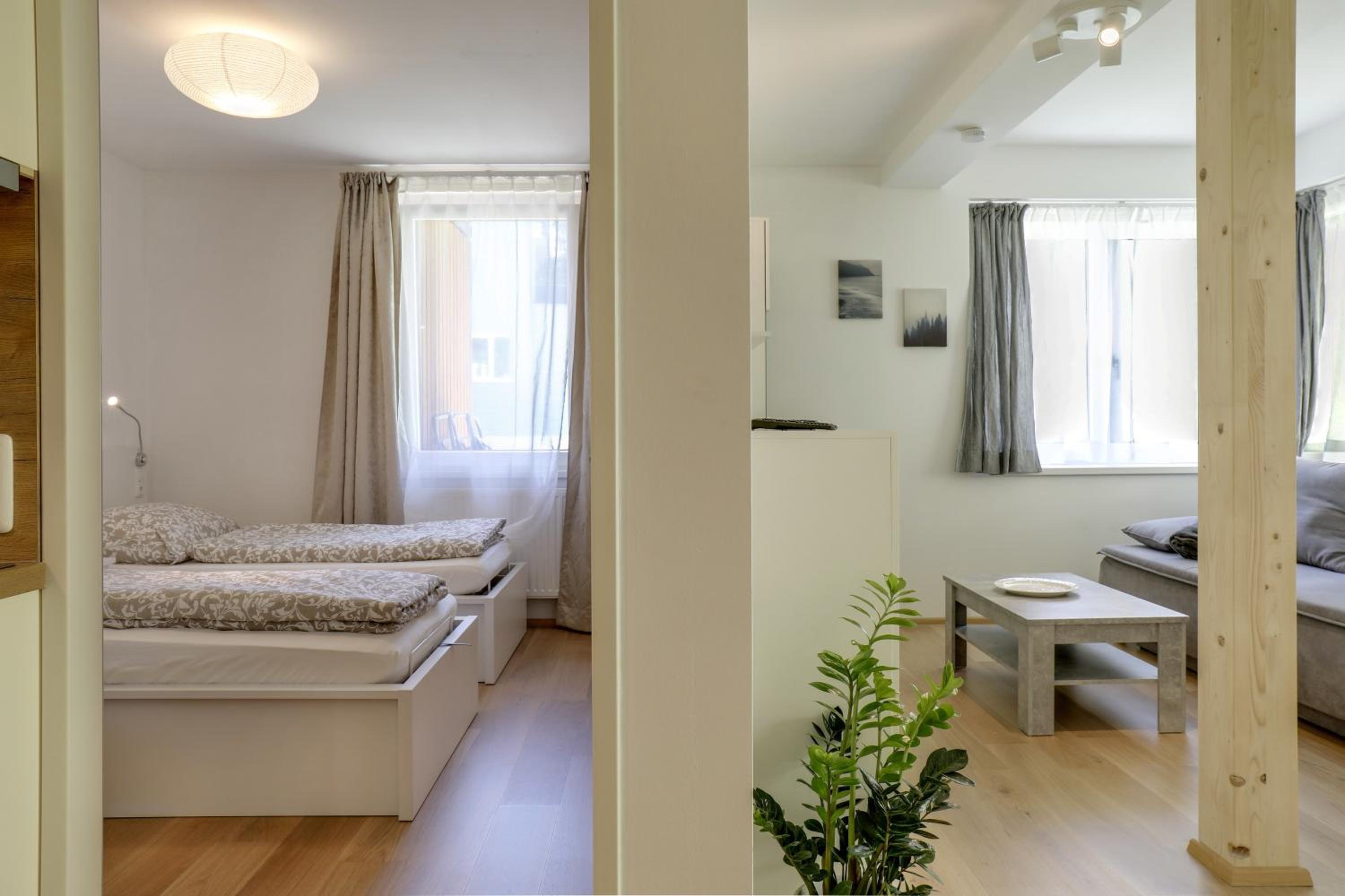 Two-Bedroom Deluxe Apartment with Garden View photo 1