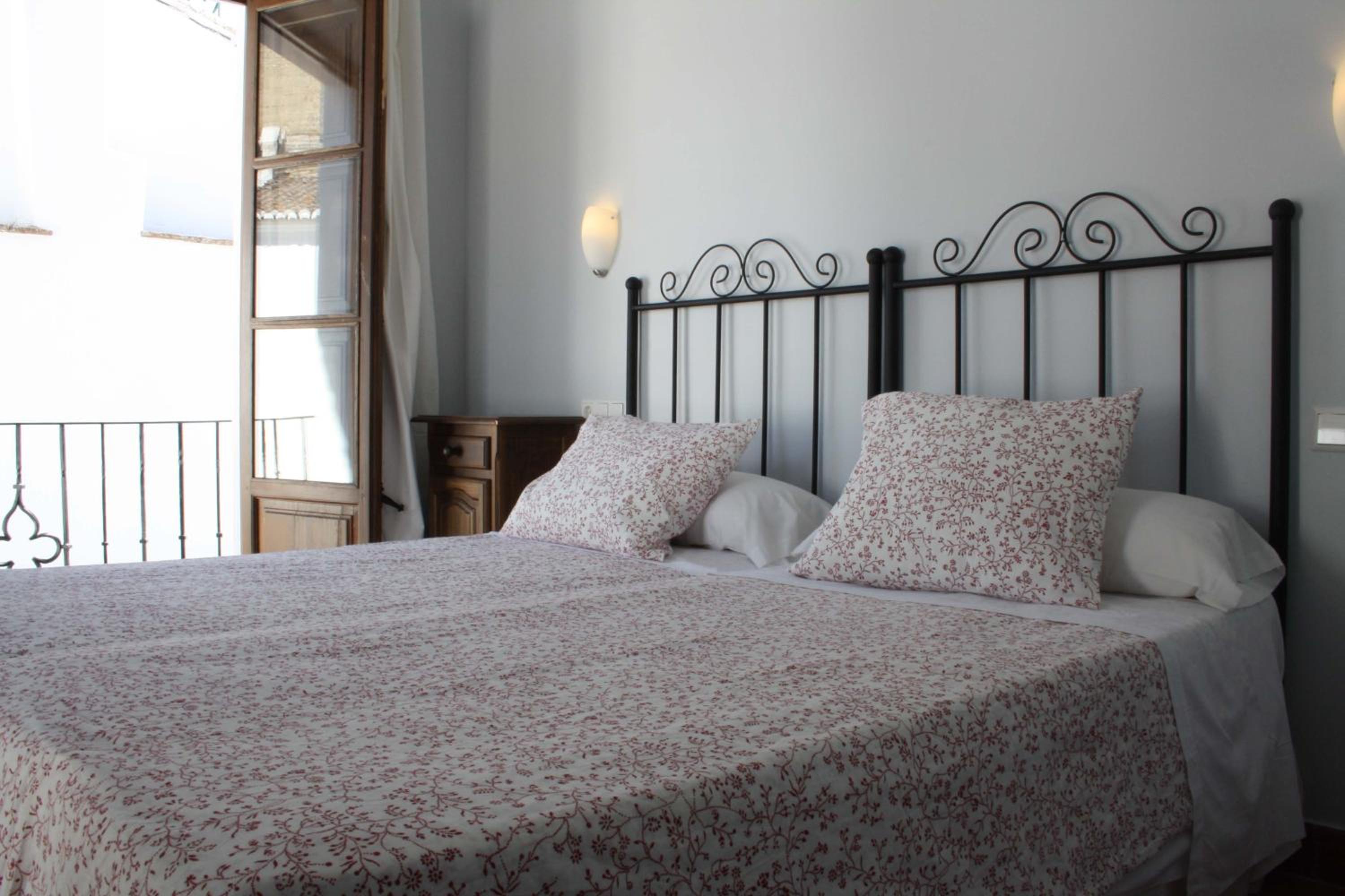 Apartamento con Balcón