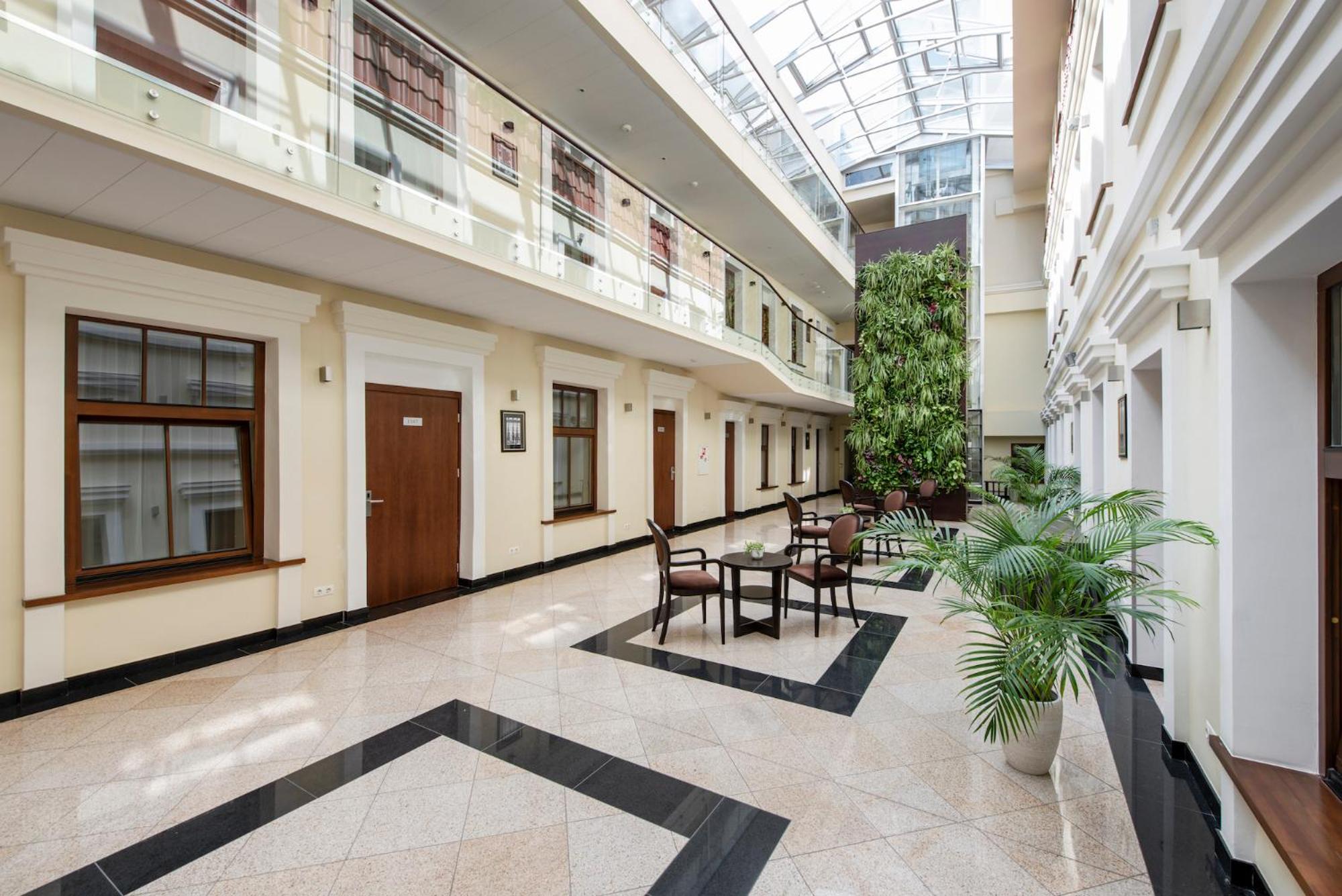 Hotel Room Exterior