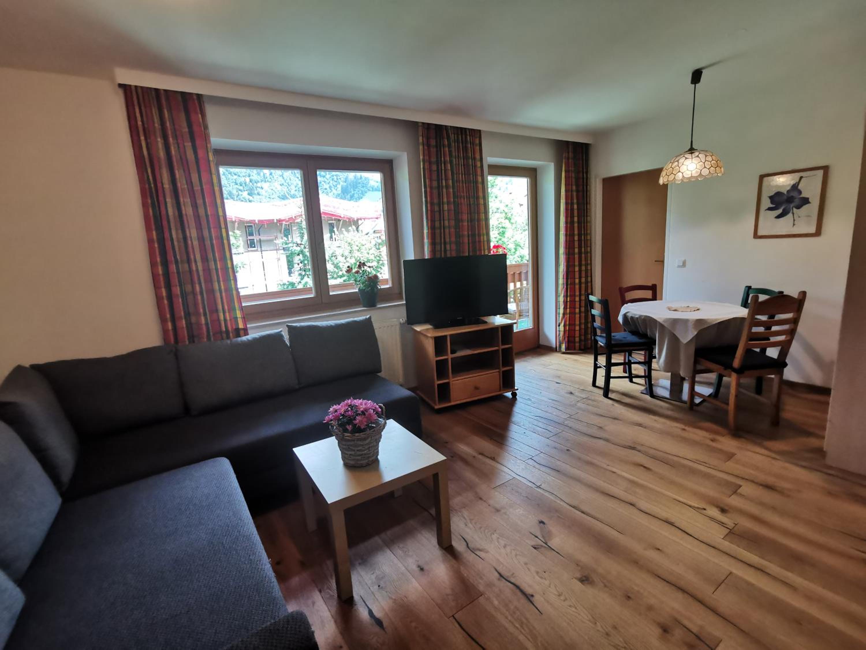 Apartment with Balcony