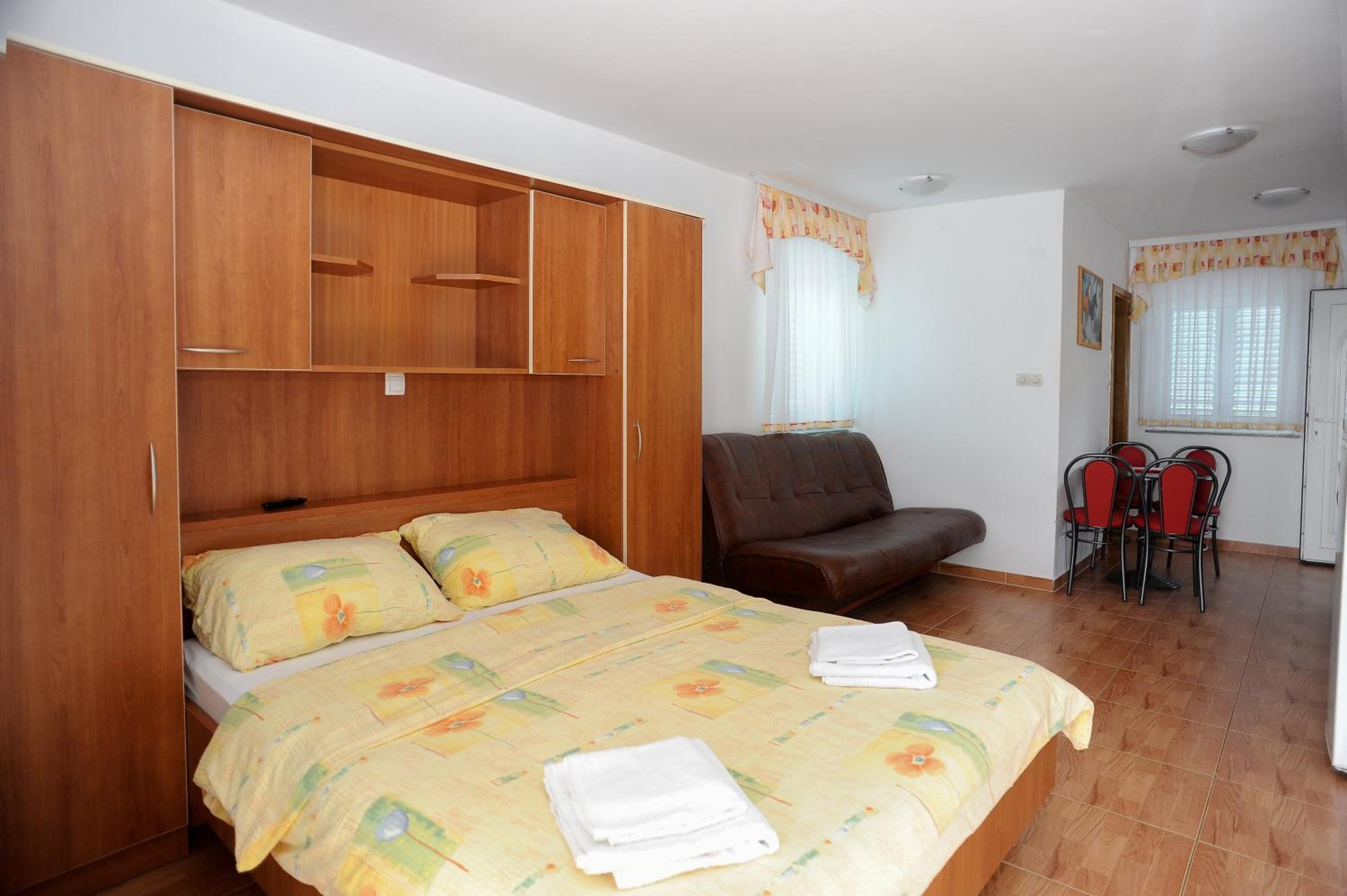 Comfort Studio with Balcony and Sea View