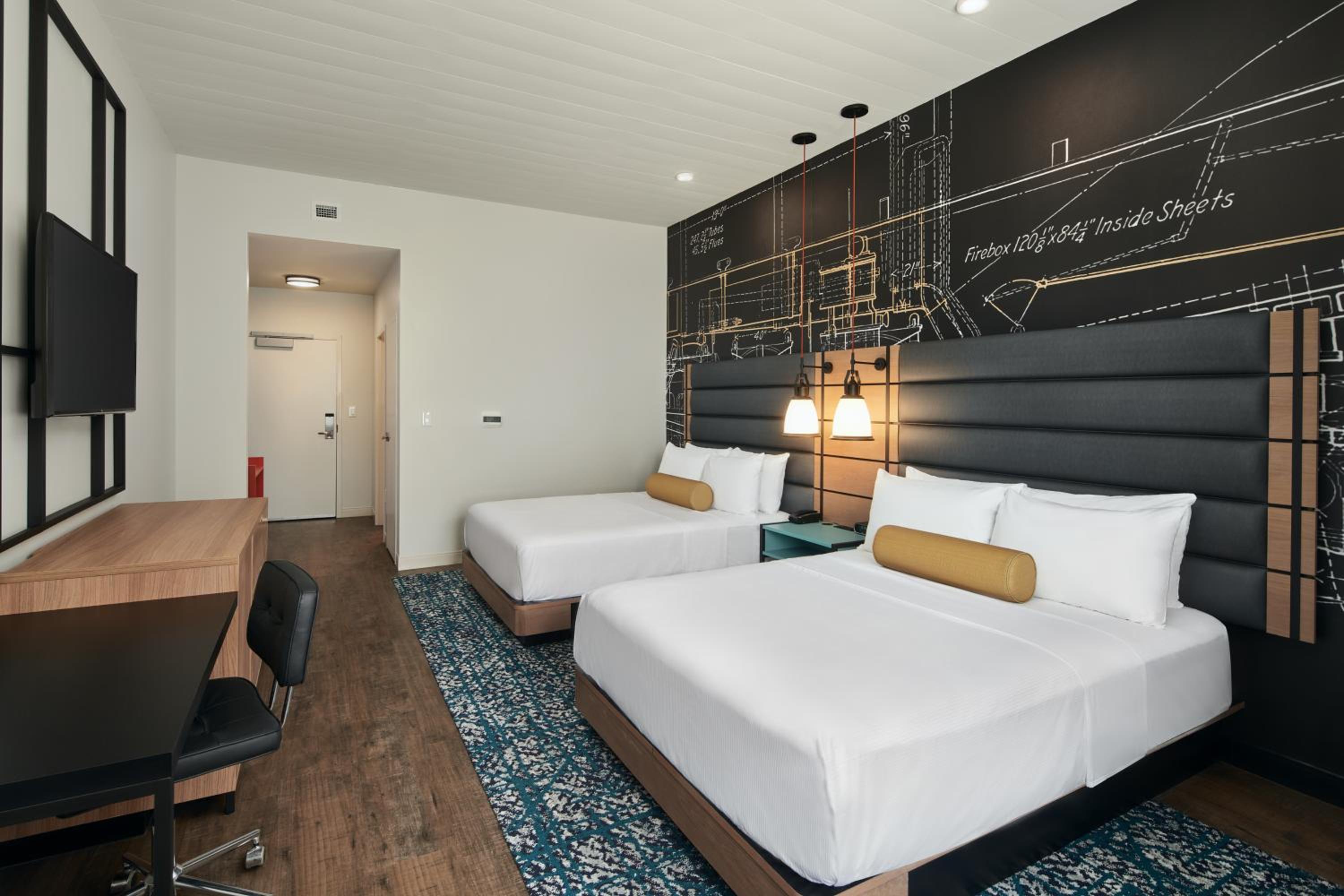 Standard Double Room with Two Double Beds - Photo 4