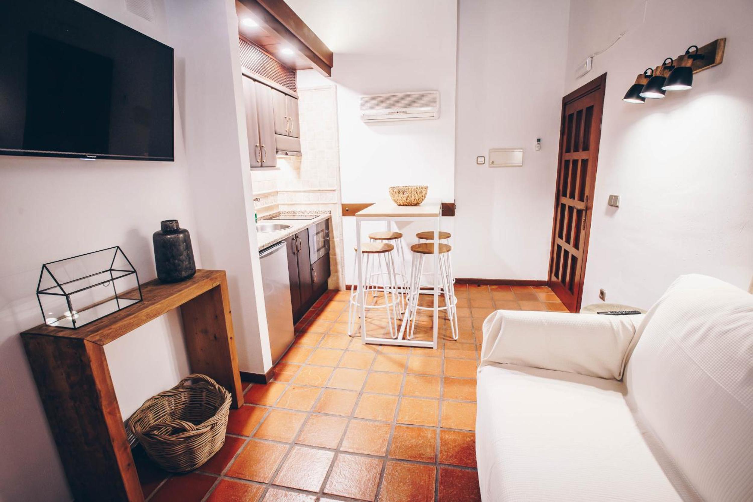 Apartamento de una habitación