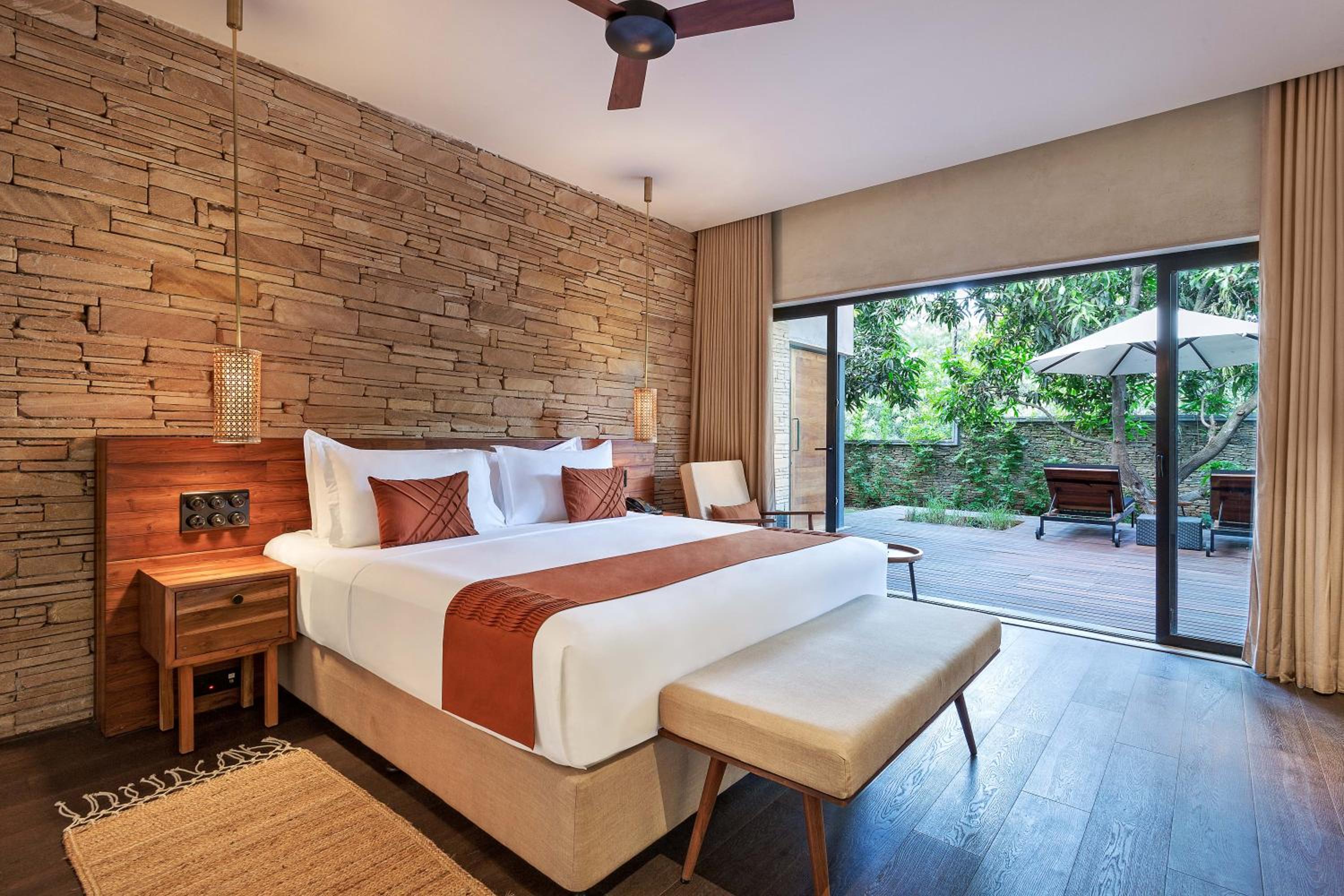 Woods Villa - with Private Pool & Garden