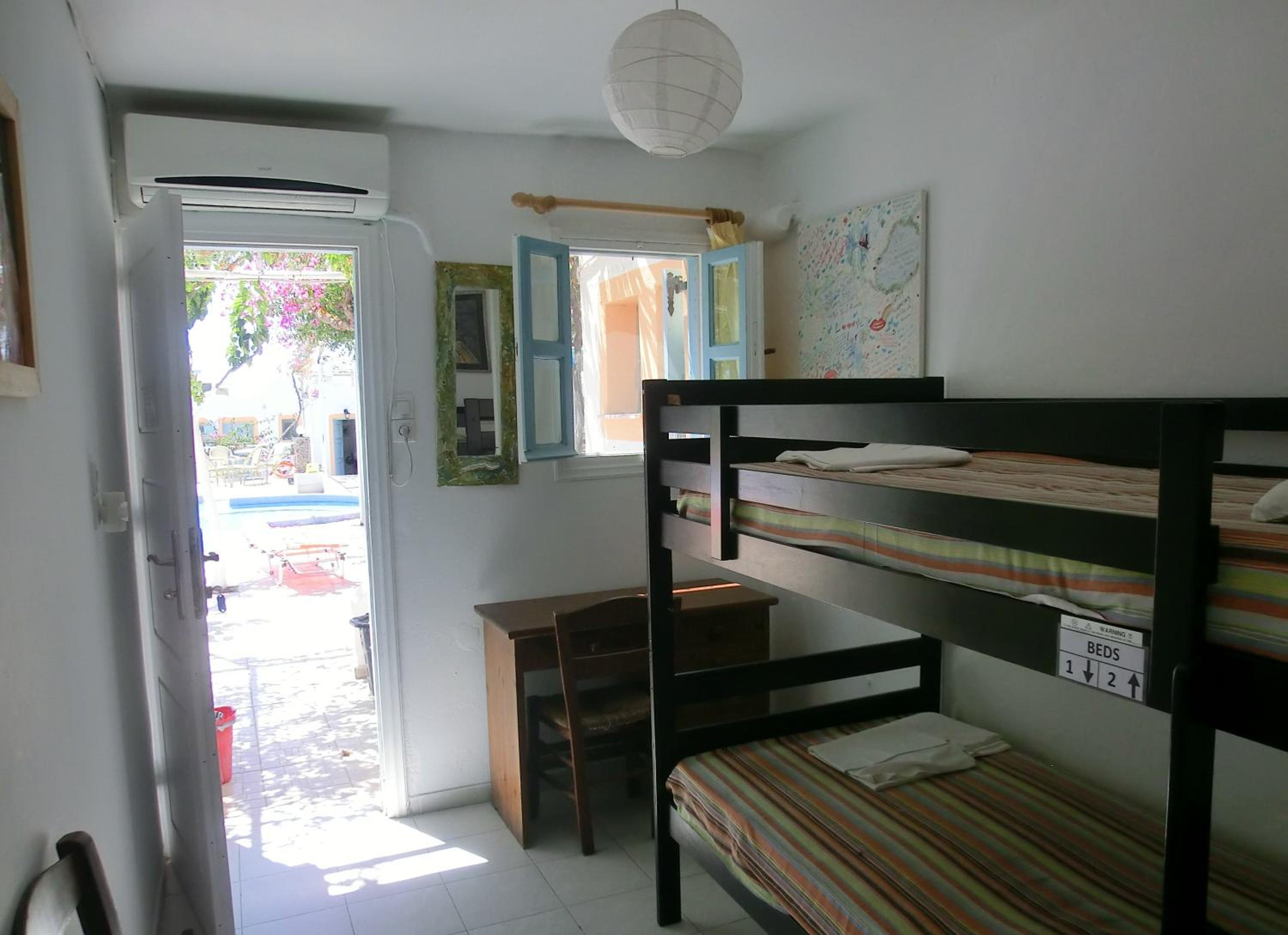Bunk Bed in Female Dormitory Room  