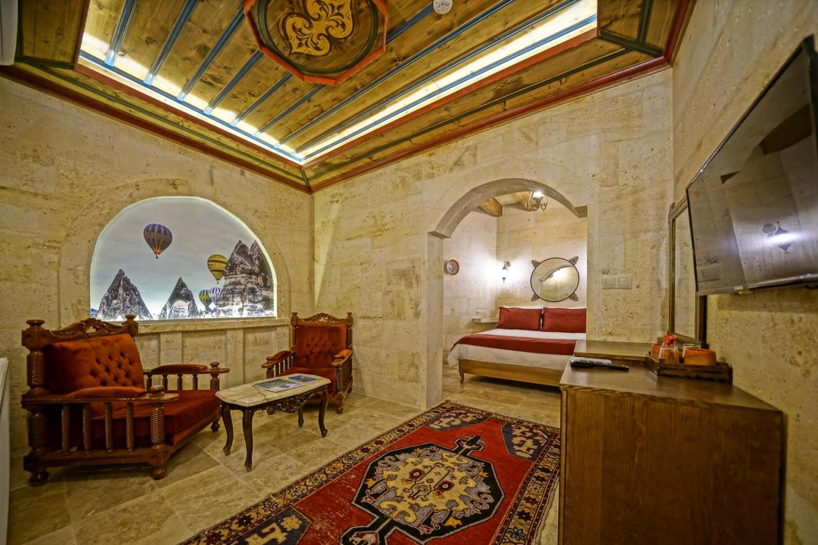 Economy Double Room without Window