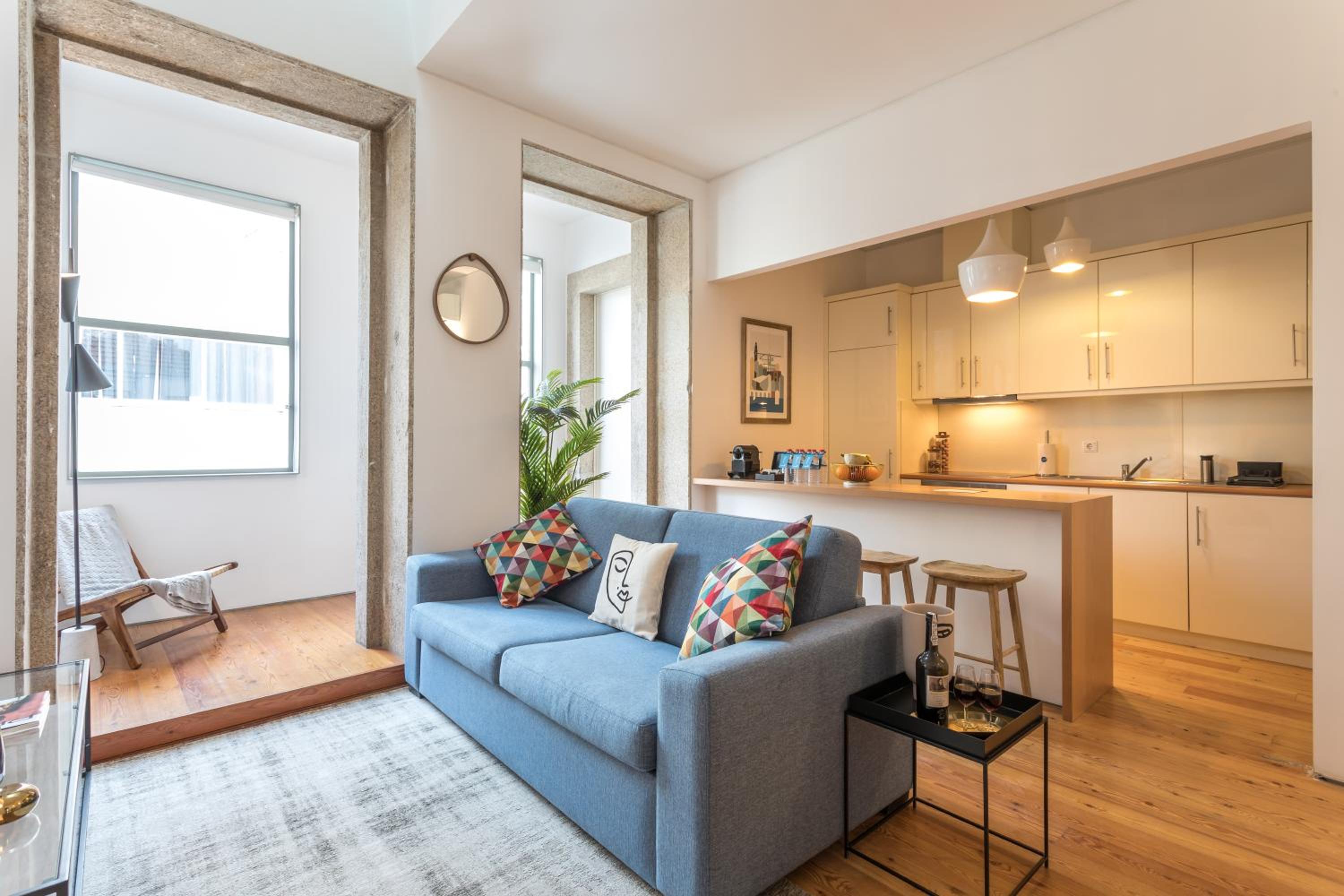 Three-Bedroom Apartment