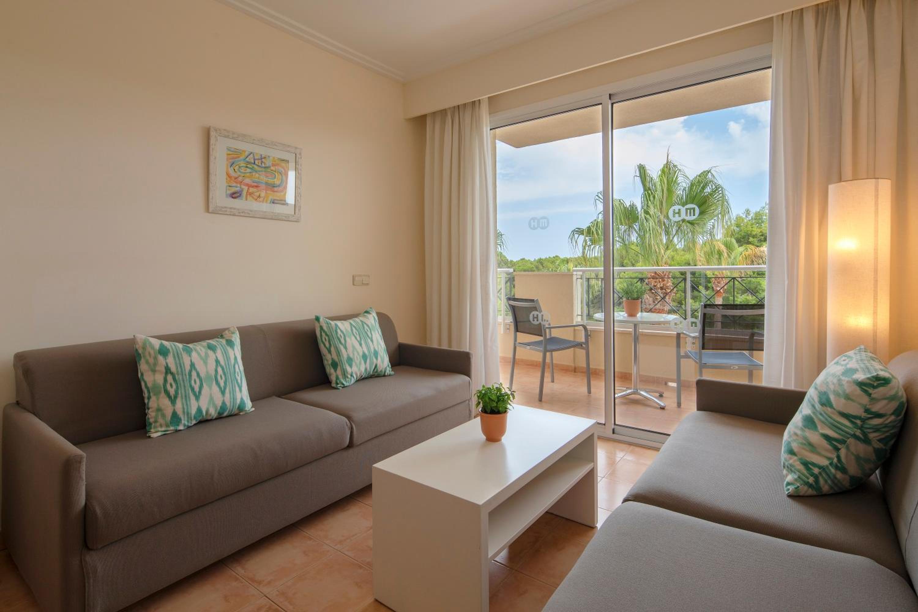 Apartamento de una habitación con balcón Apartamento de una habitación con balcón