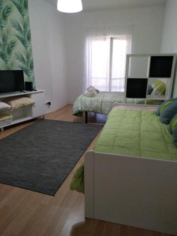 Quadruple Room with Balcony
