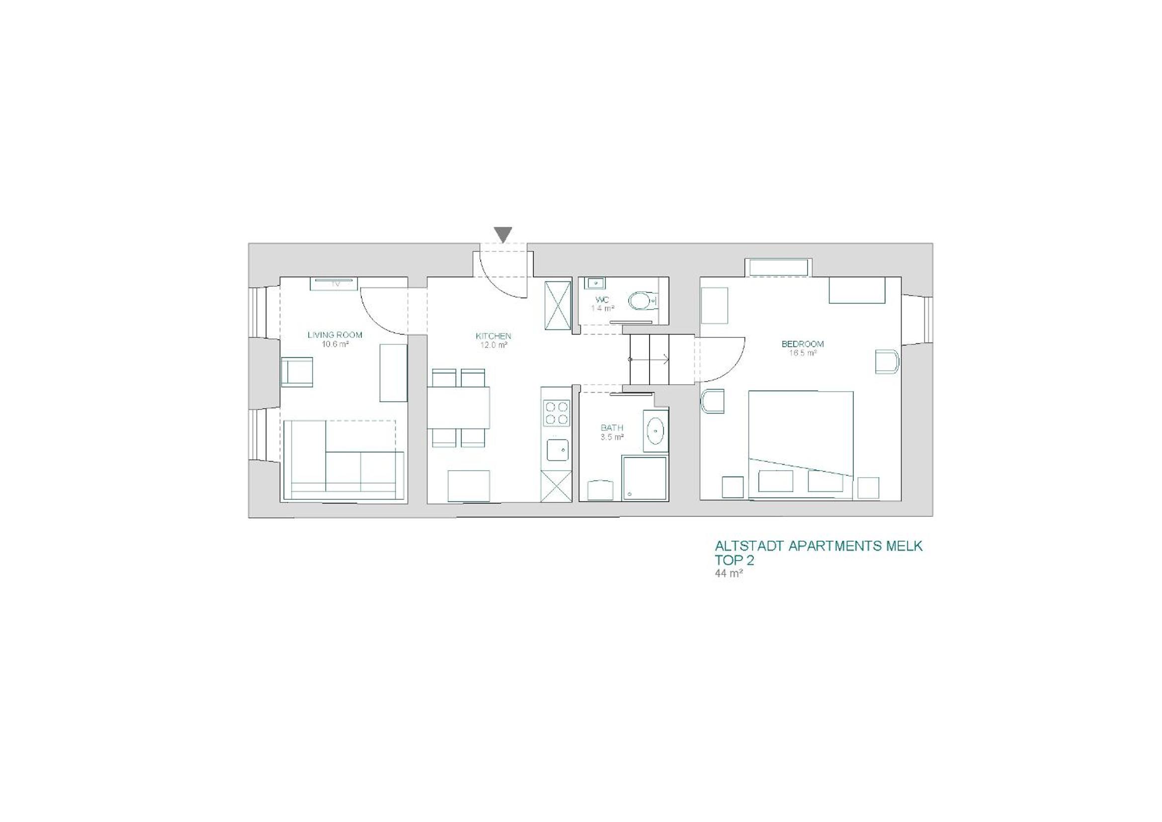 Deluxe Apartment Ground Floor Top 2  - Photo 21