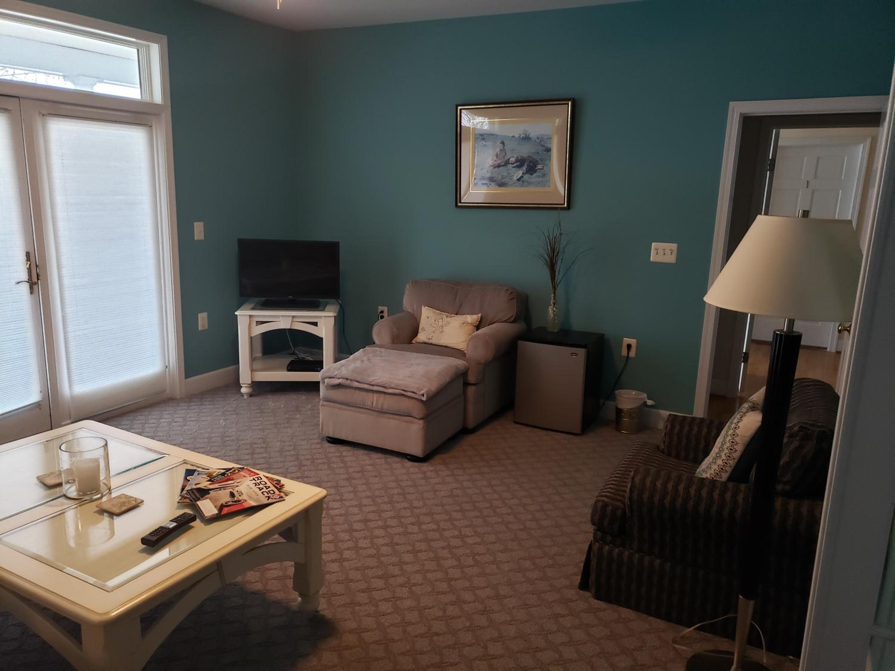 King Suite with Balcony