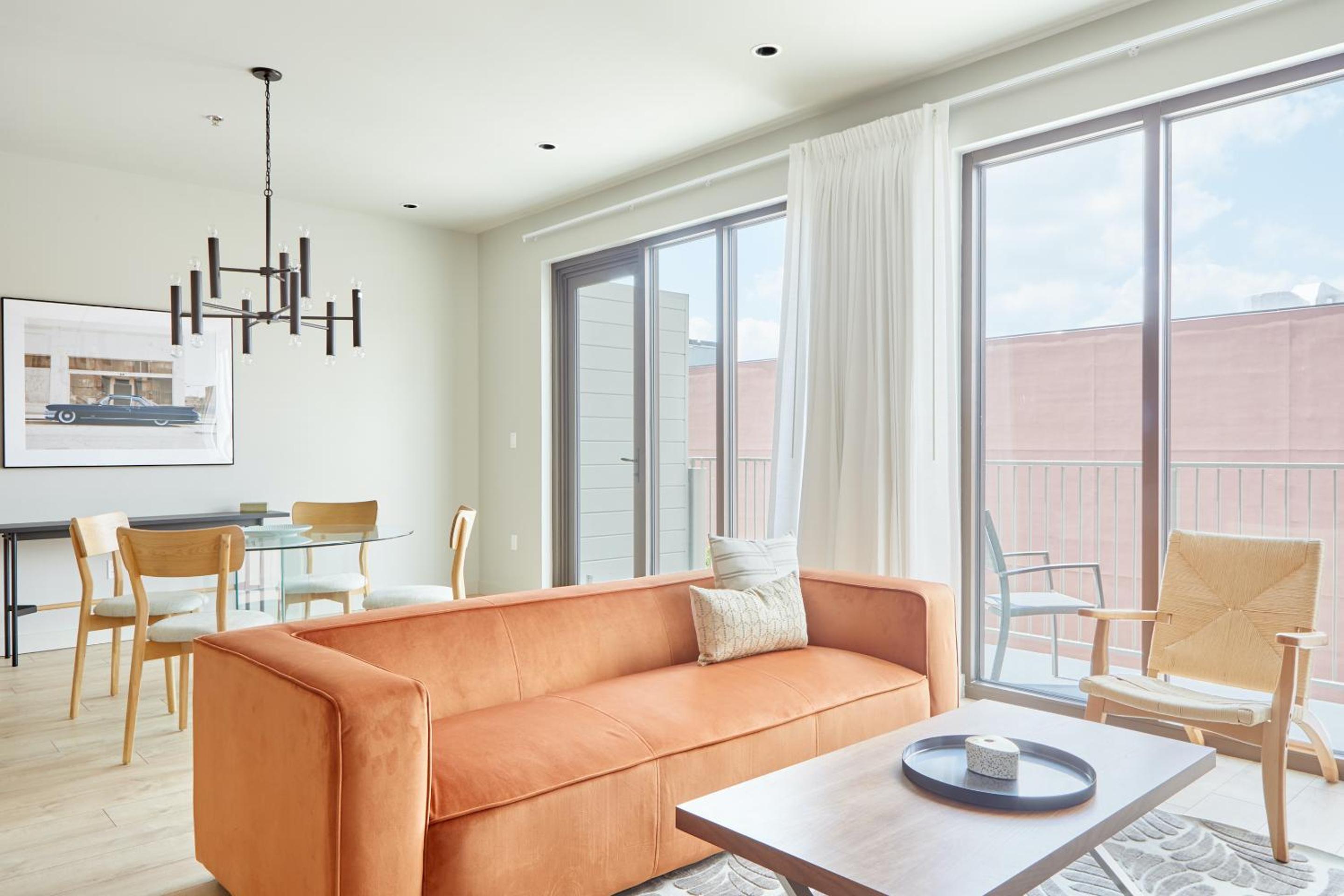 One-Bedroom Apartment With Balcony