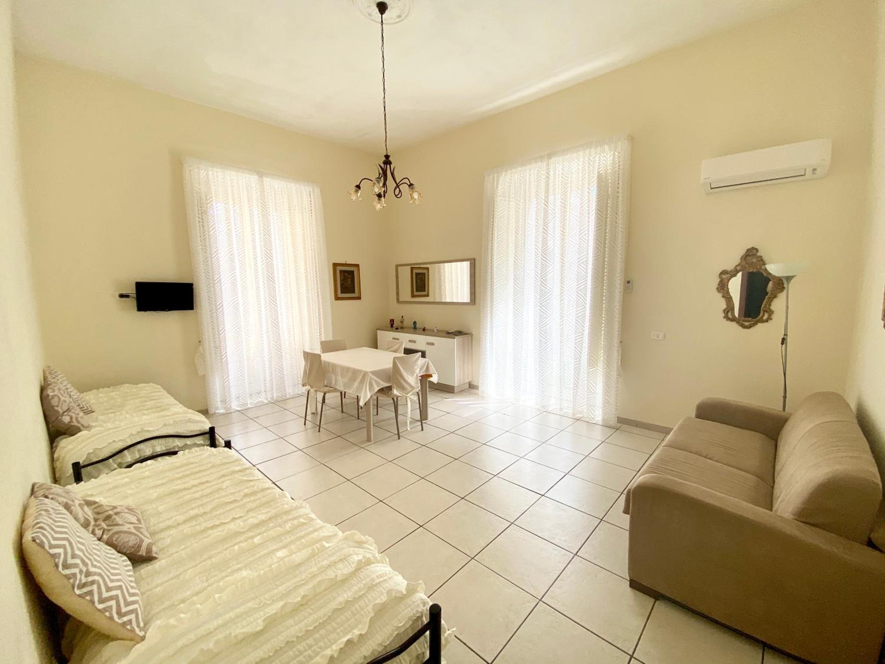Three-Bedroom Apartment