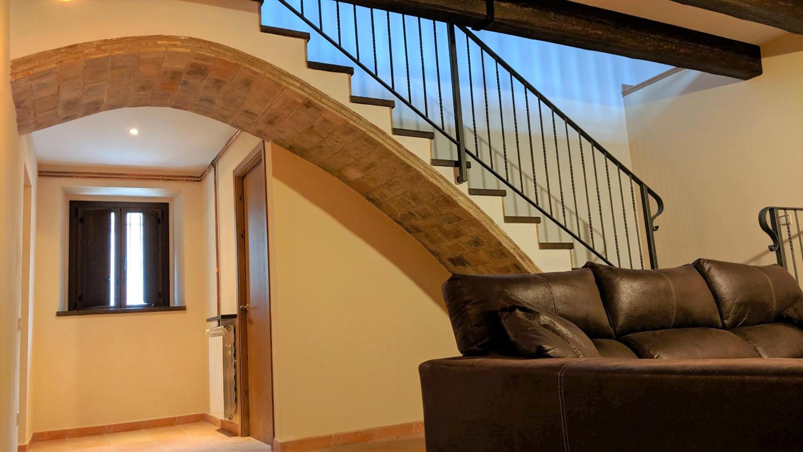 Casa de cuatro habitaciones