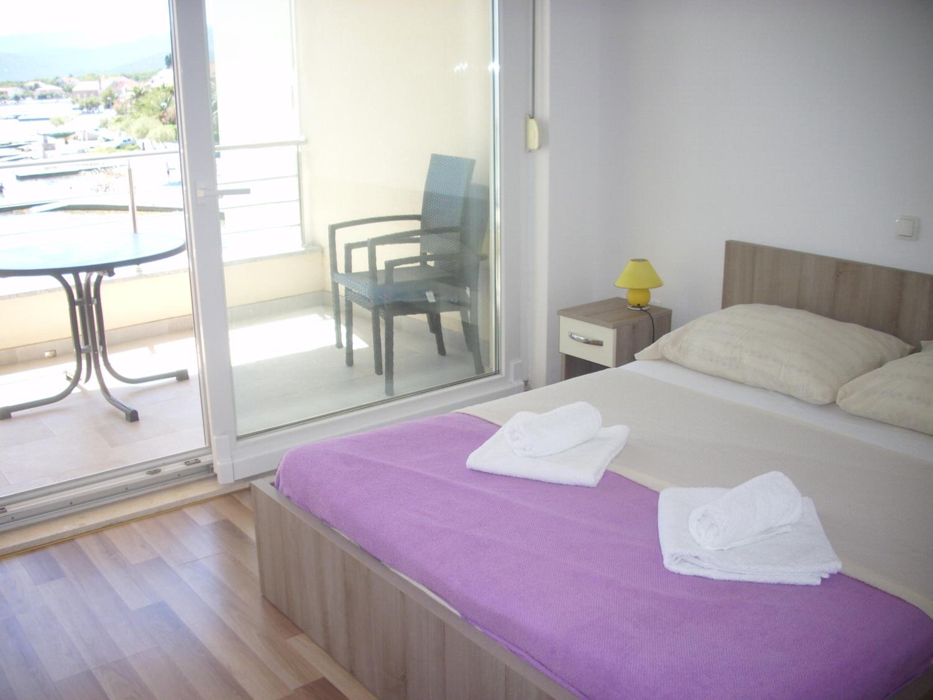 Studio Apartment with Sea View