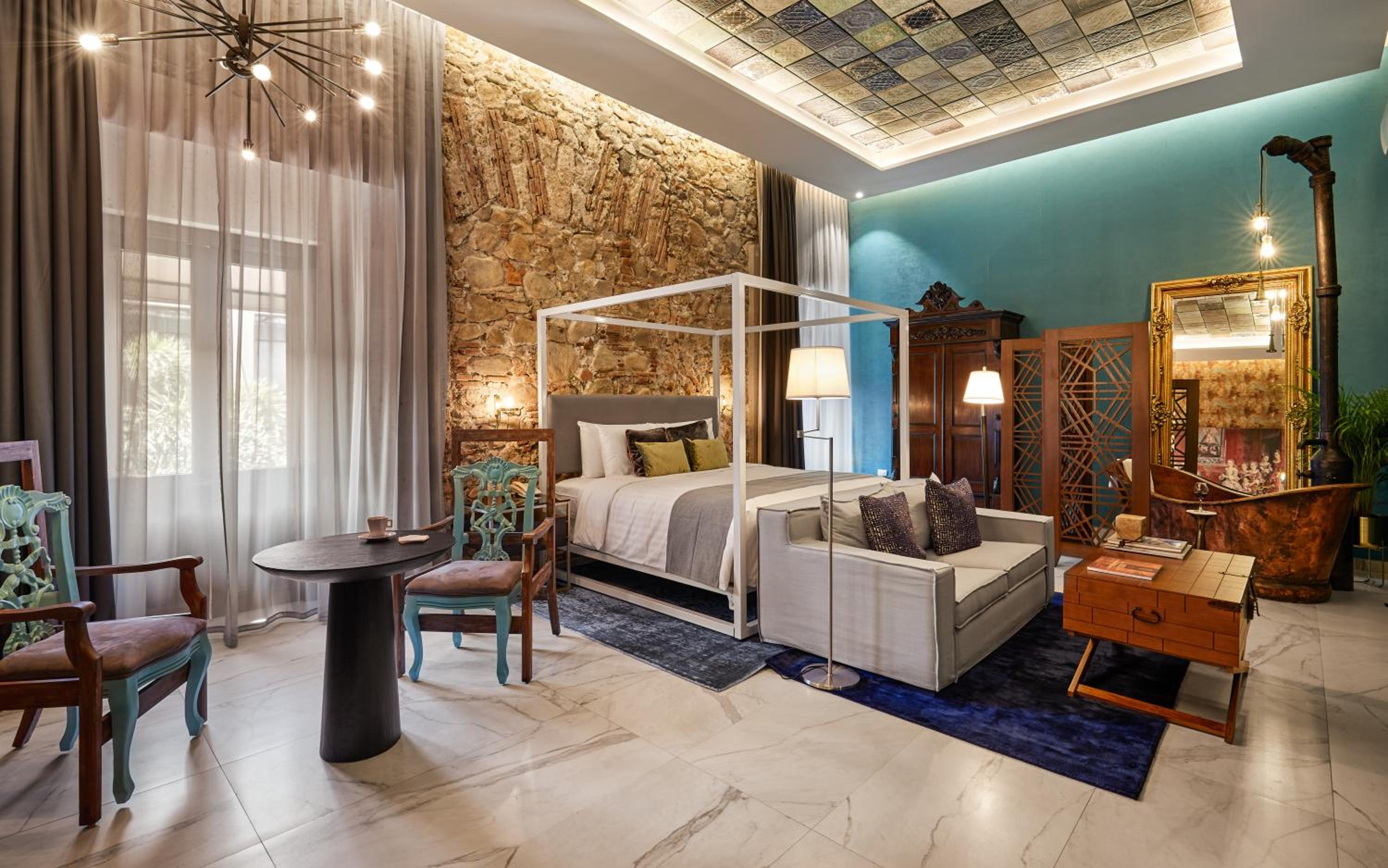 Suite with Balcony