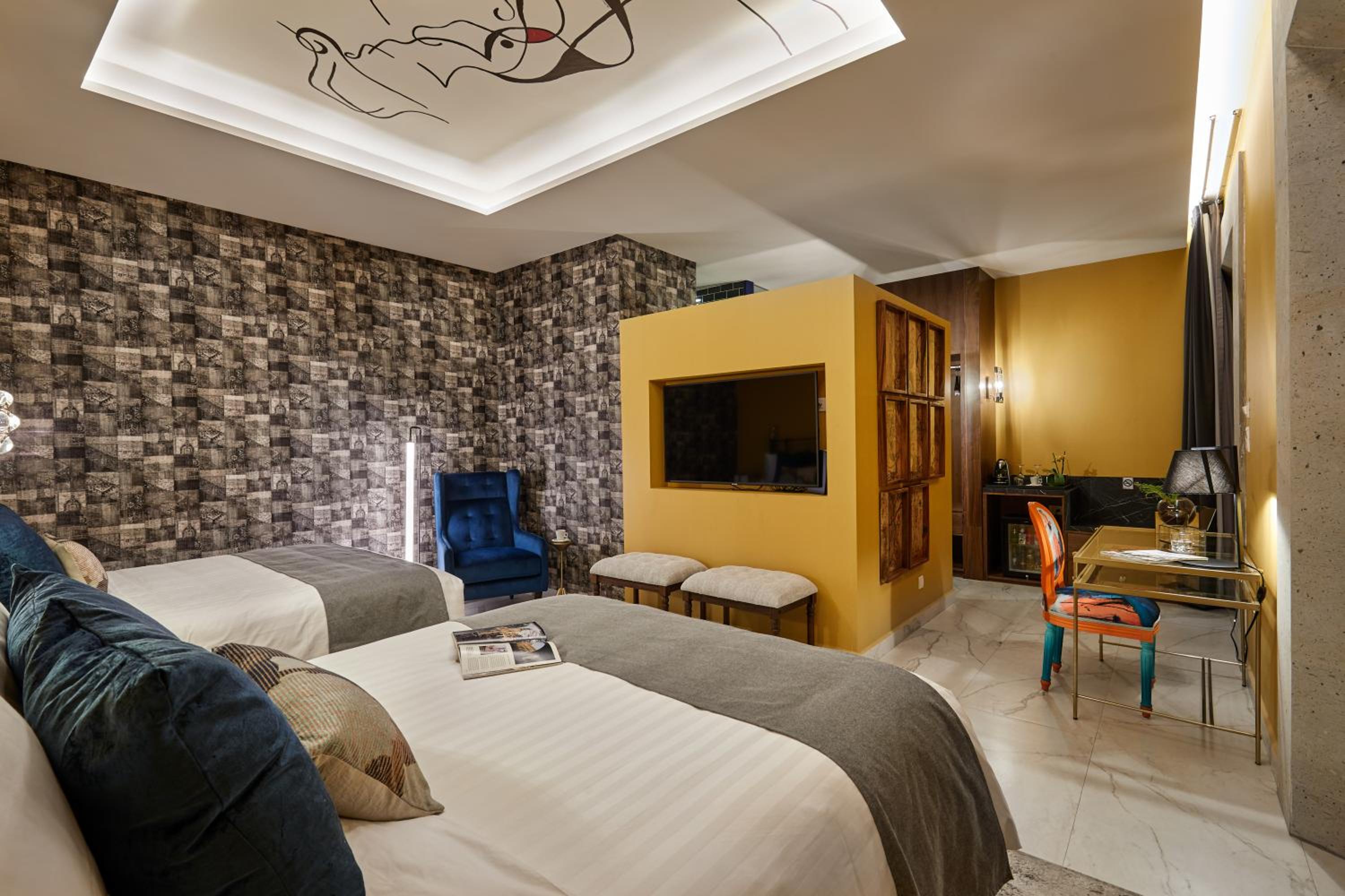 Double Room with Two Double Beds