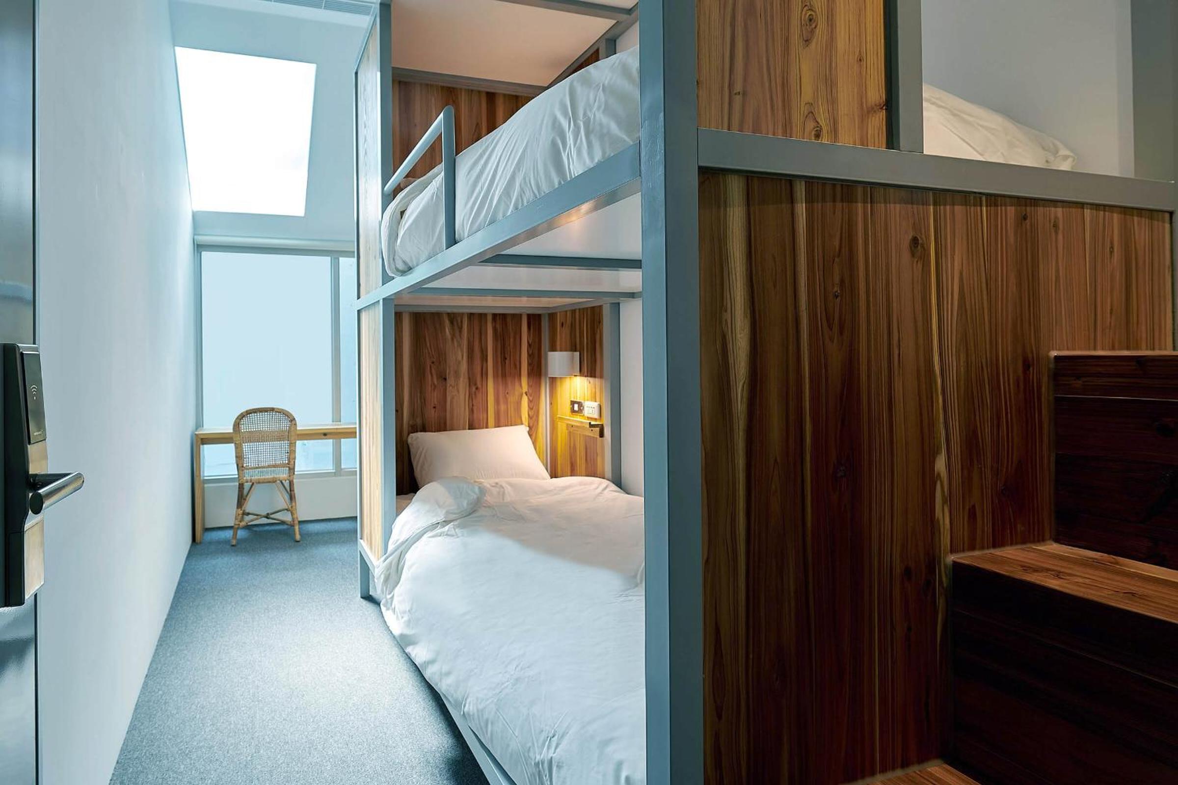 Twin Room with Shared Bathroom
