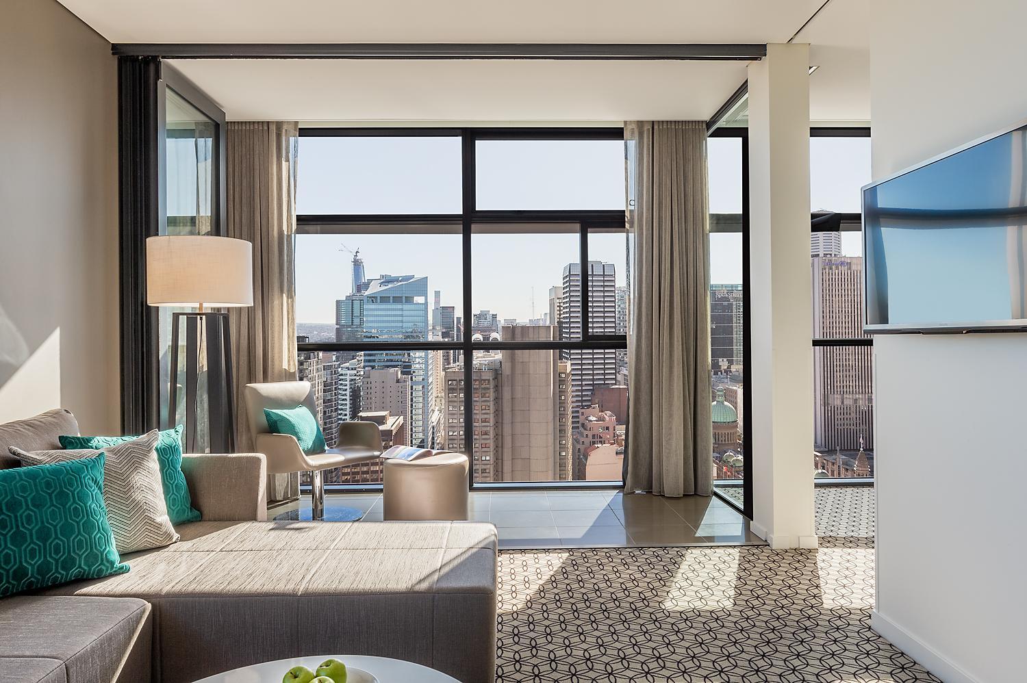 Executive One-Bedroom Suite