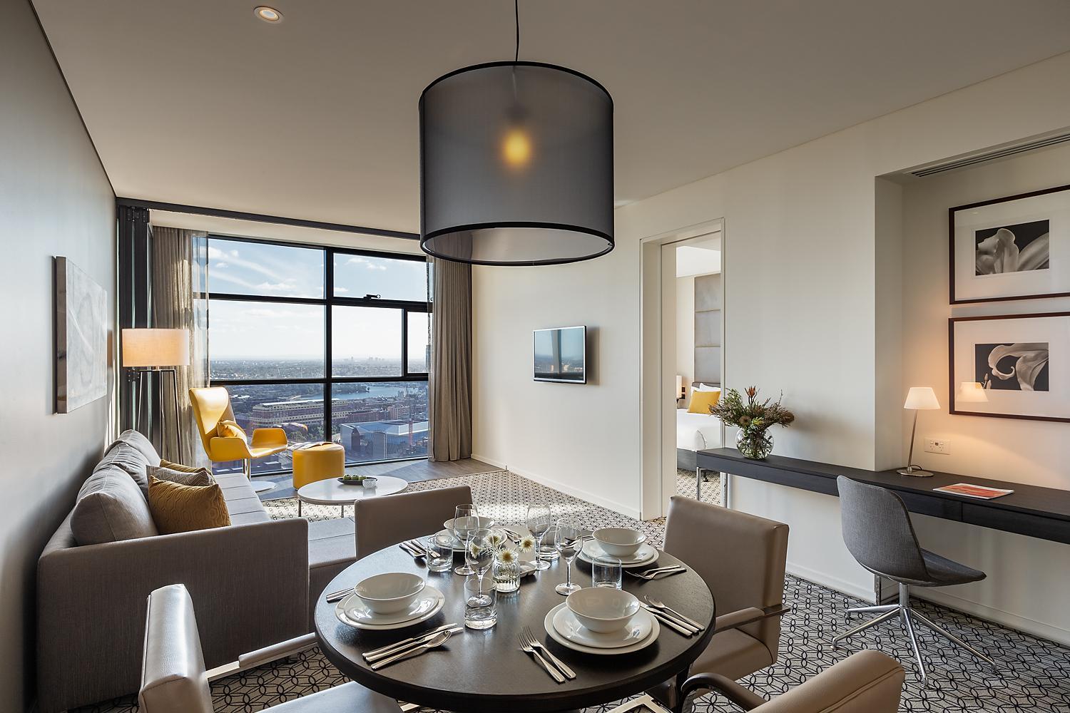 Executive Two-Bedroom Suite